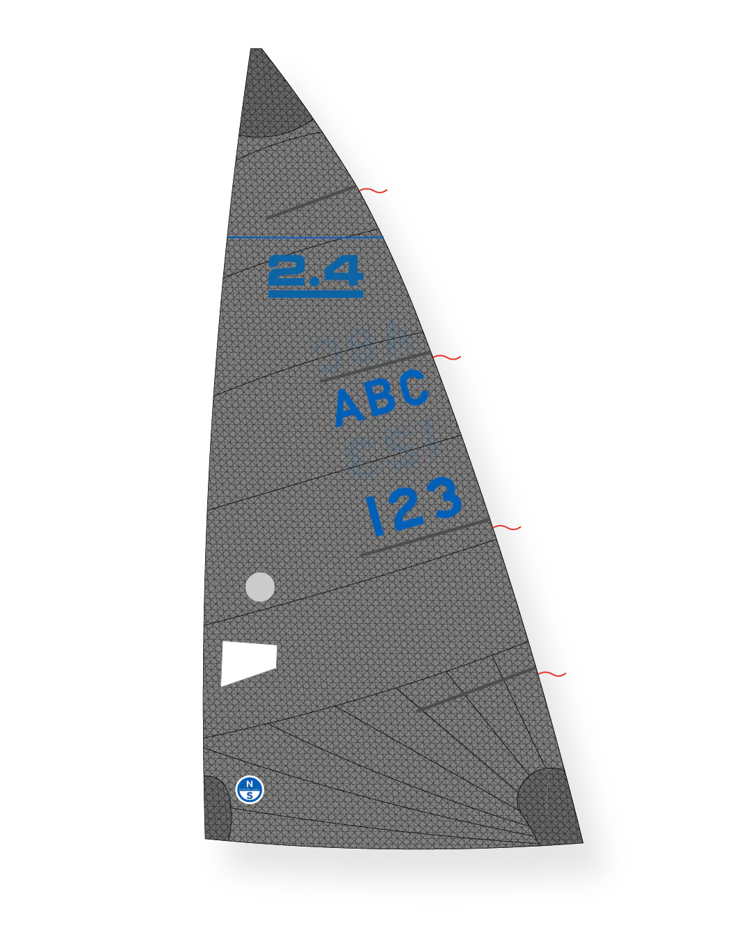 2.4M FR-1 MAINSAIL