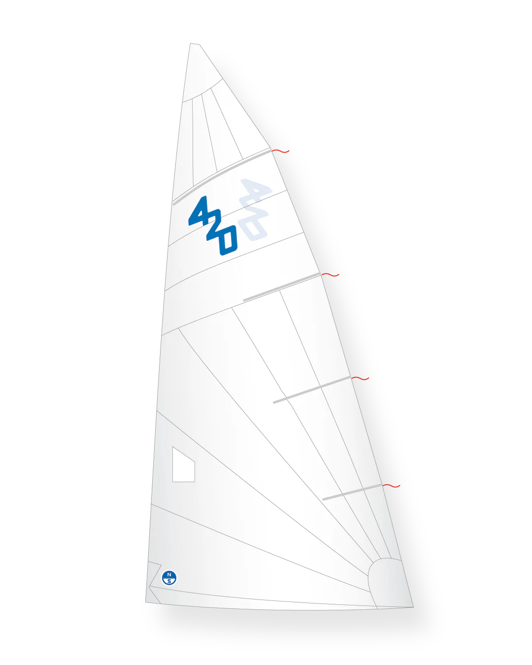 420 M-11 MAINSAIL