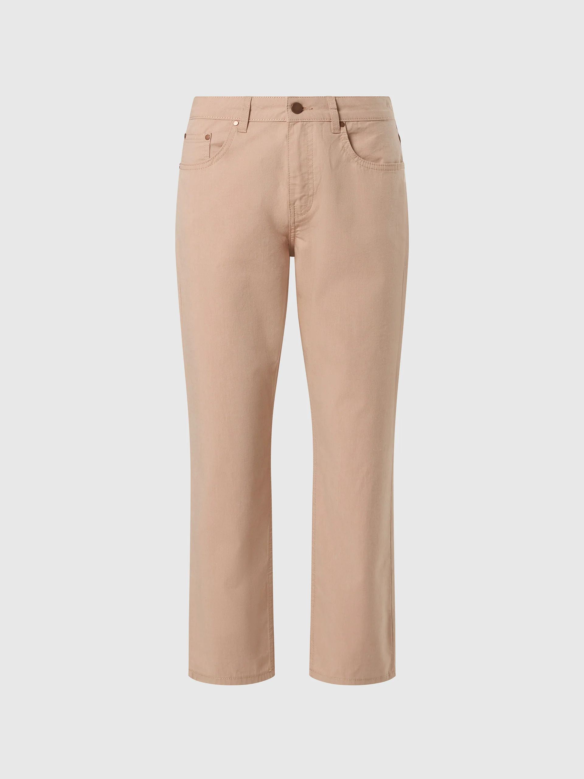 Cotton-TENCEL™ 5-pocket pants - Image 8