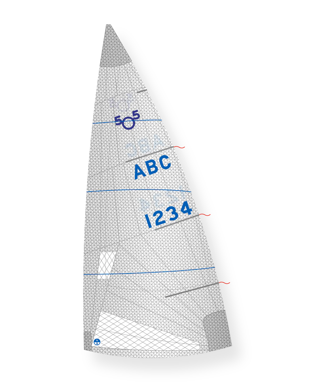 505 M-10T MAINSAIL