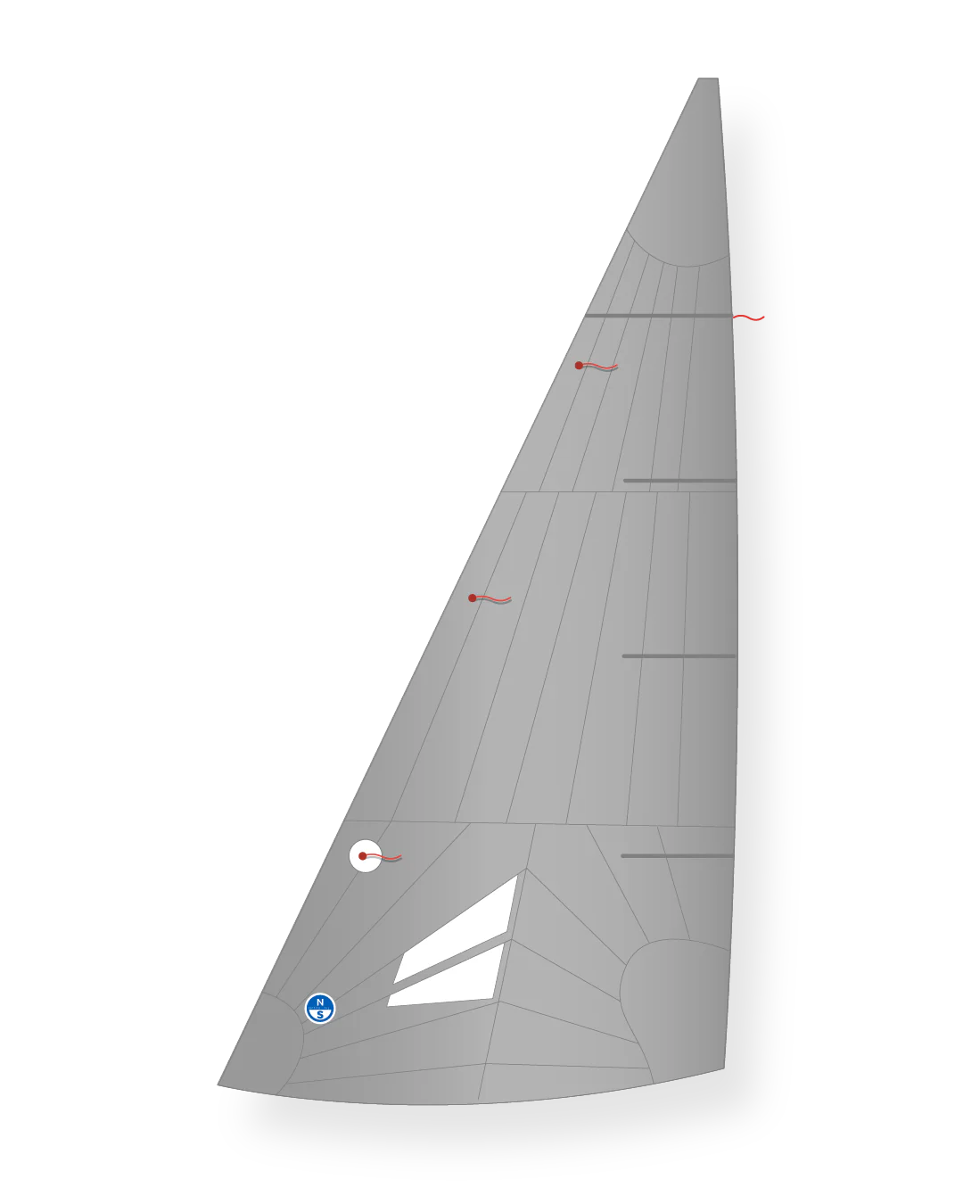A SCOW LIGHT SPEED JIB