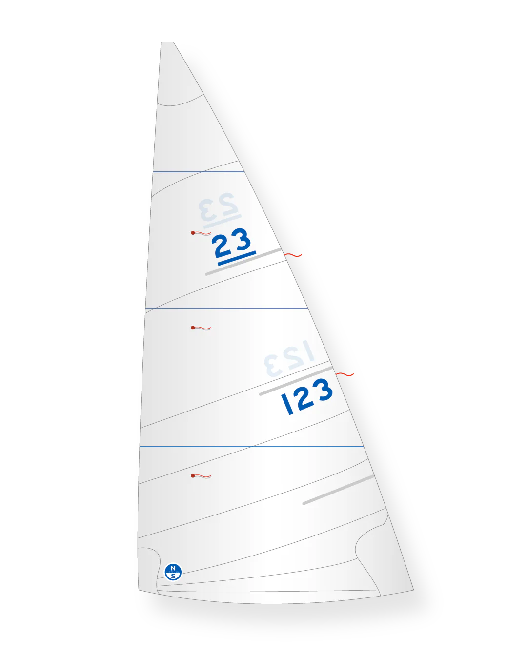 AJAX CM-2 MAINSAIL
