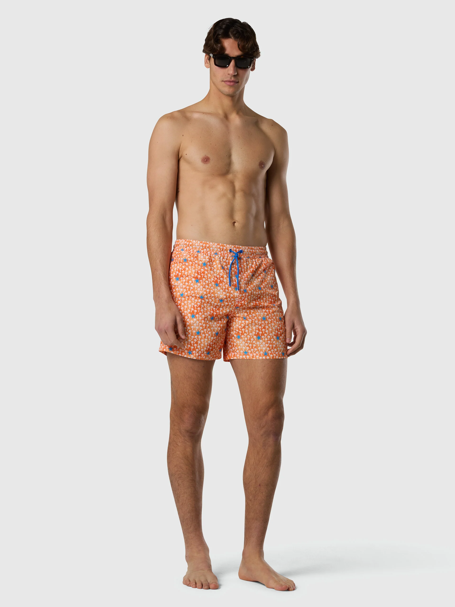 Swim shorts with graphic print - Image 17