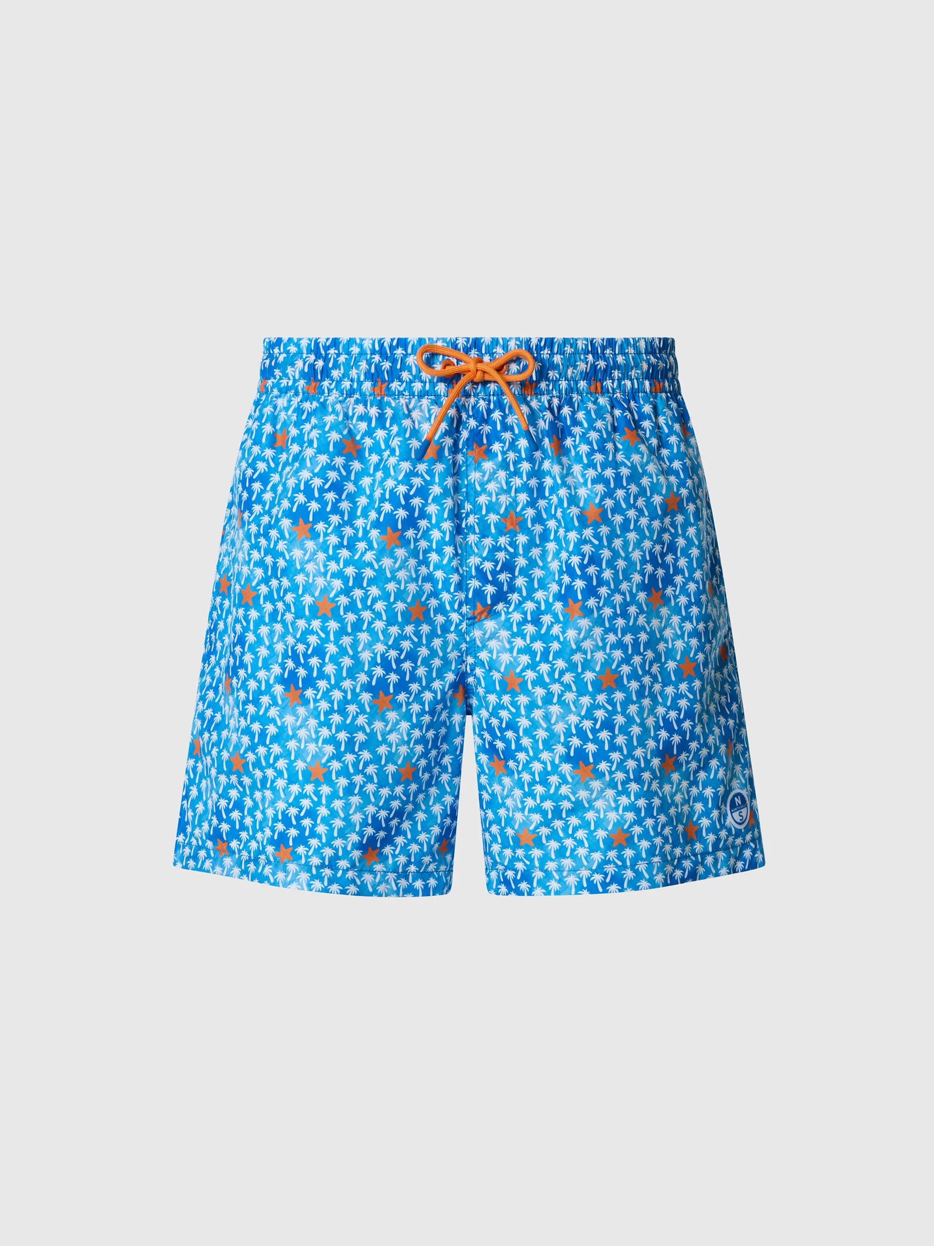 Swim shorts with graphic print - Image 22