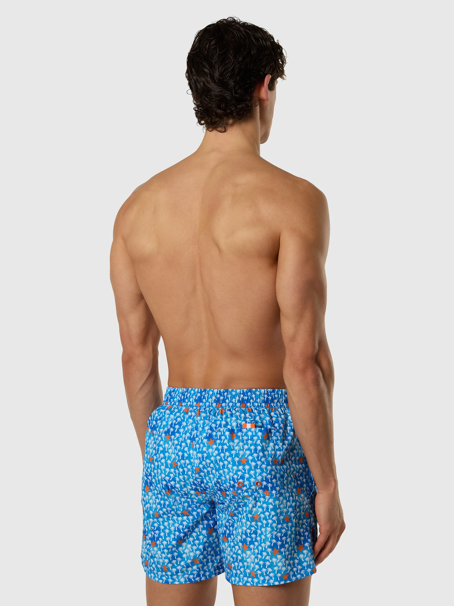 Swim shorts with graphic print - Image 23
