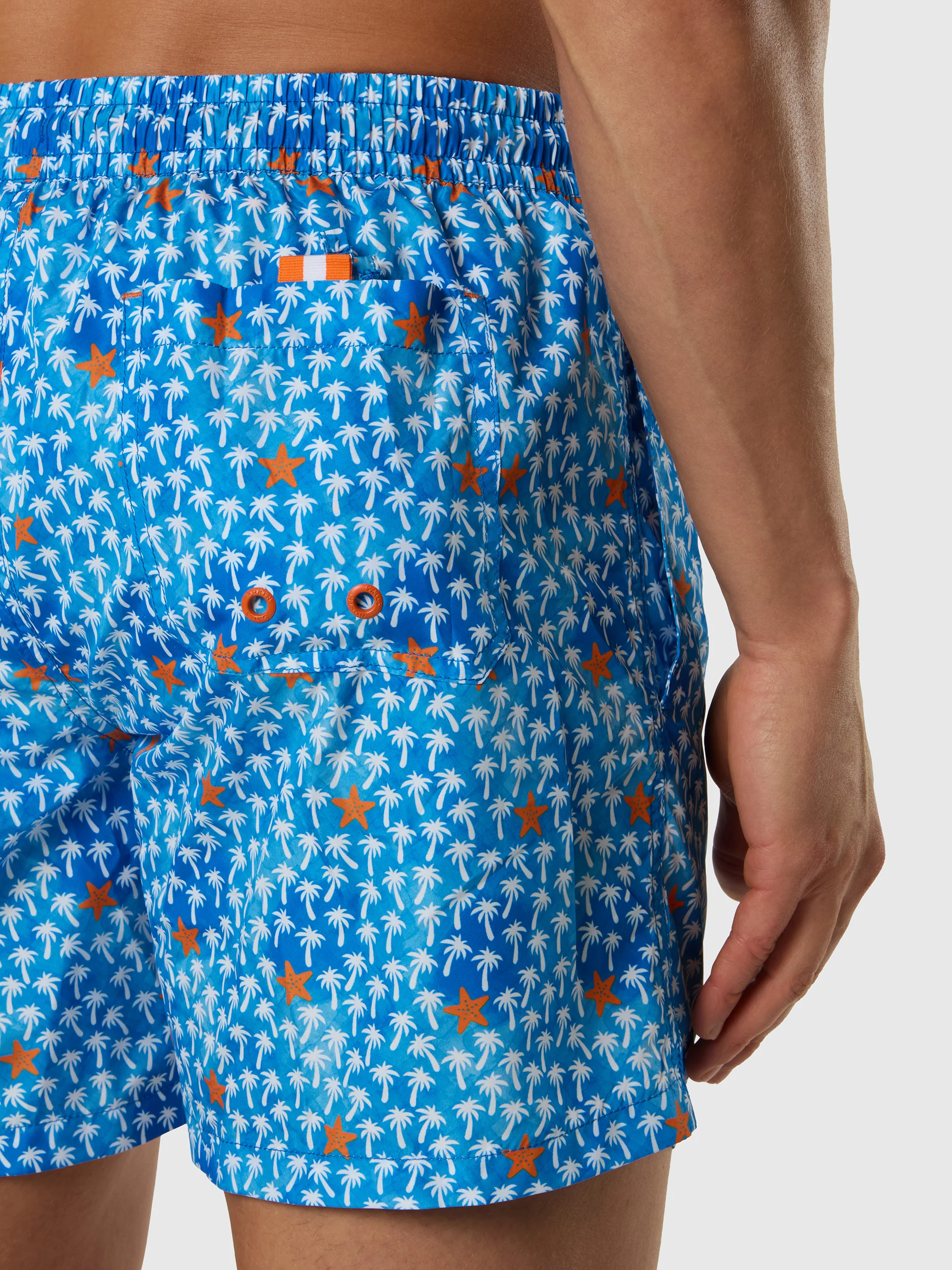 Swim shorts with graphic print - Image 26