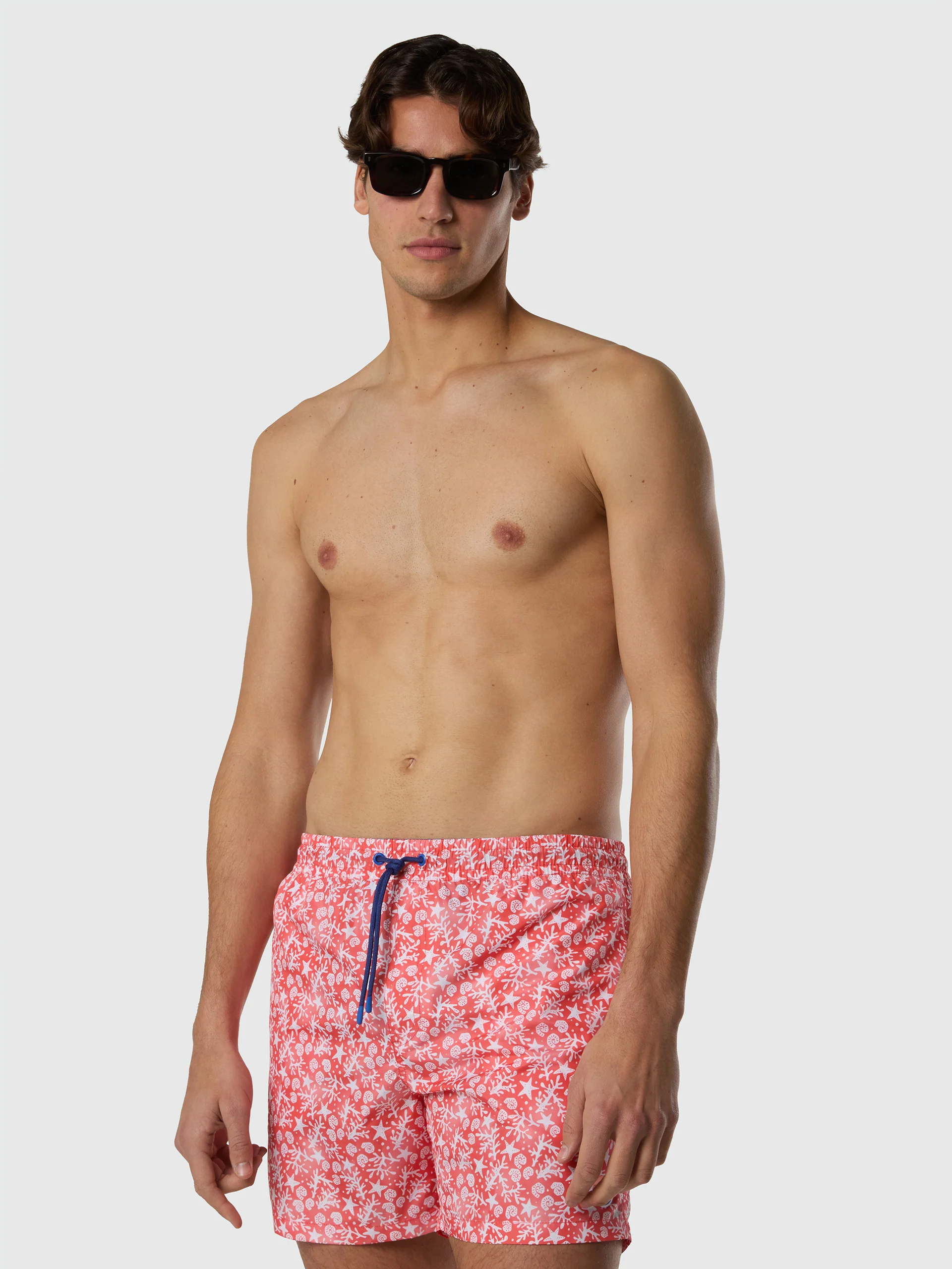 Swim shorts with graphic print - Image 27