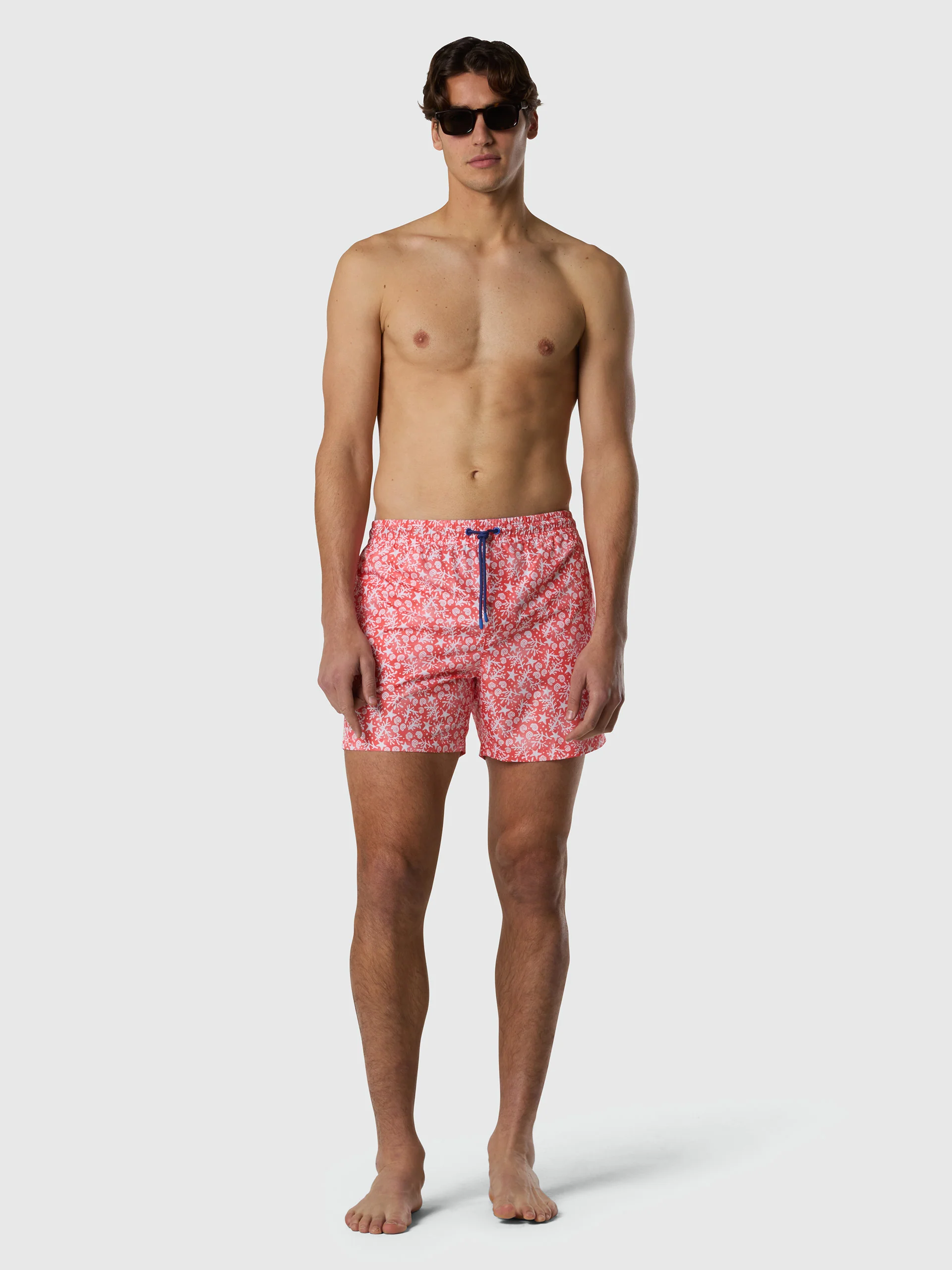 Swim shorts with graphic print - Image 30