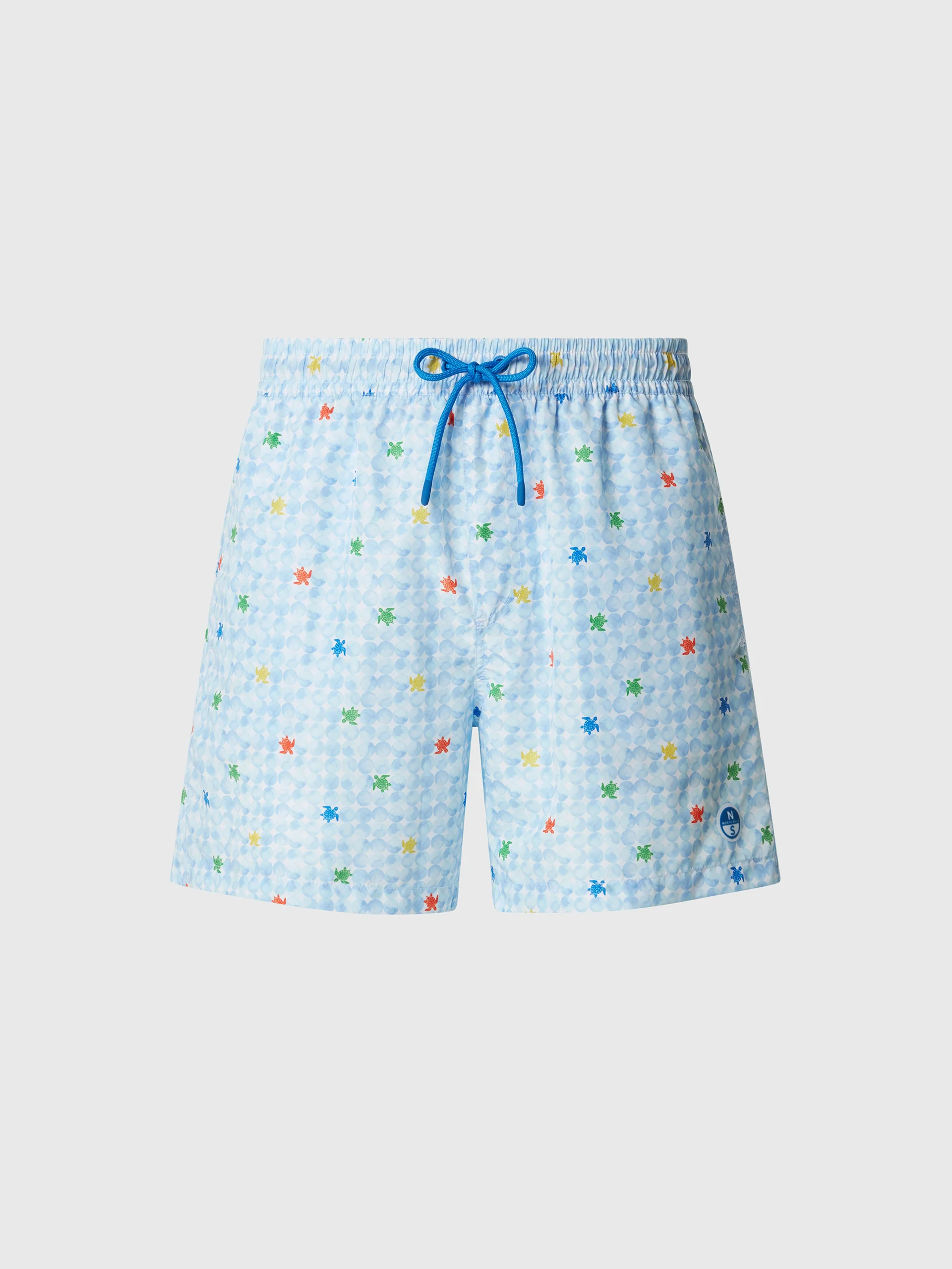 Swim shorts with graphic print - Image 42