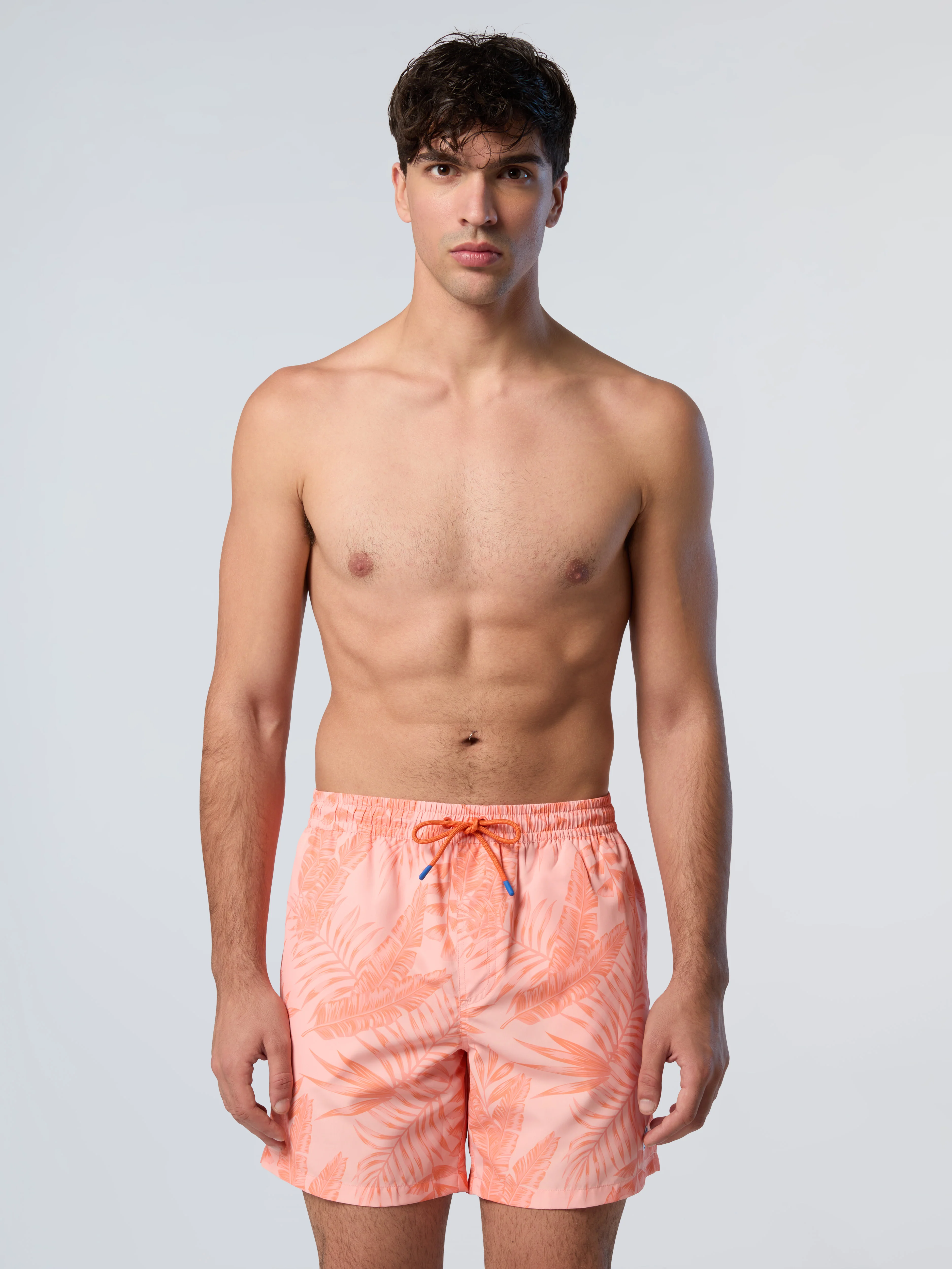 Swim shorts with graphic print - Image 13