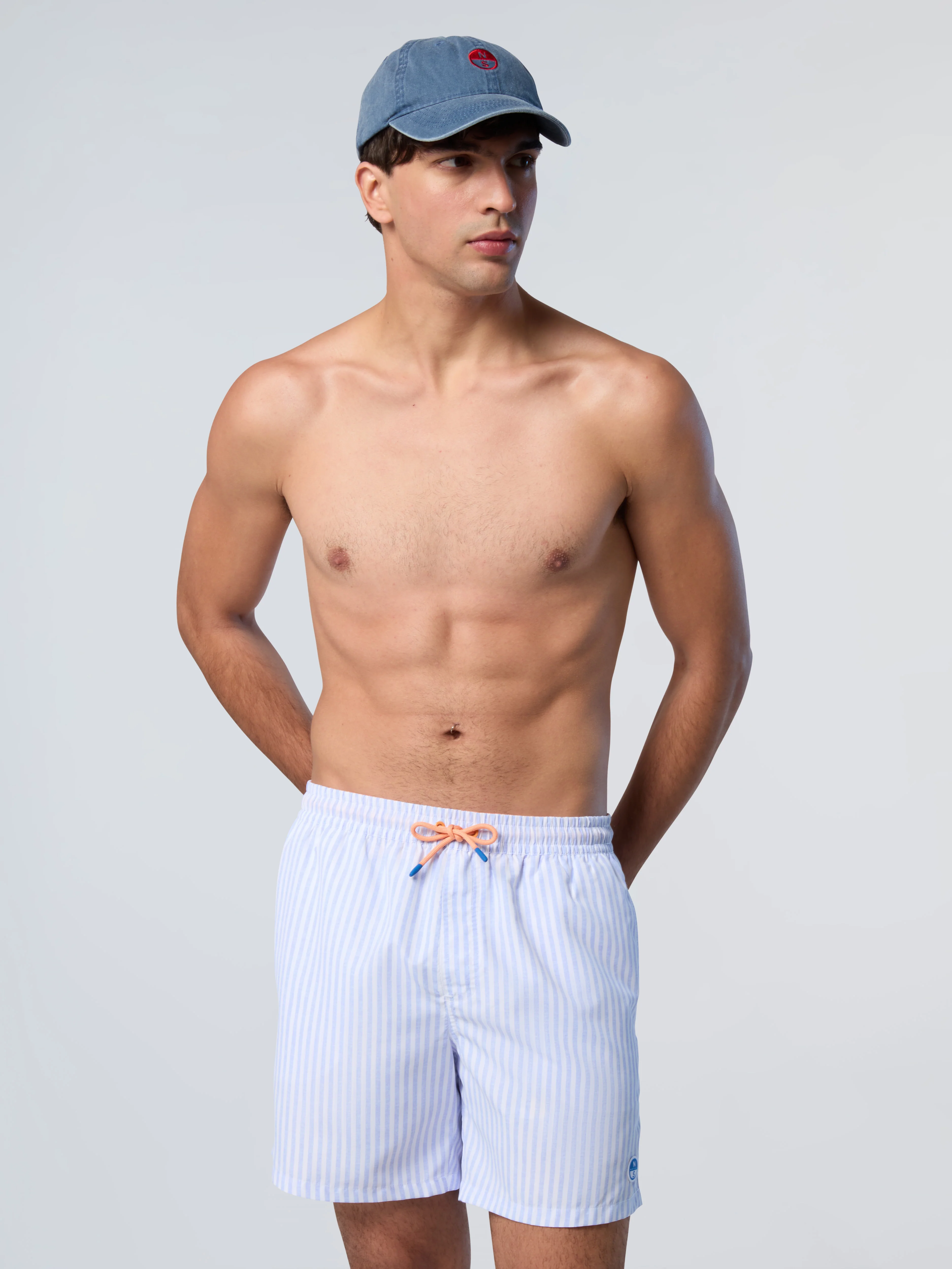 Swim shorts with graphic print - Image 20