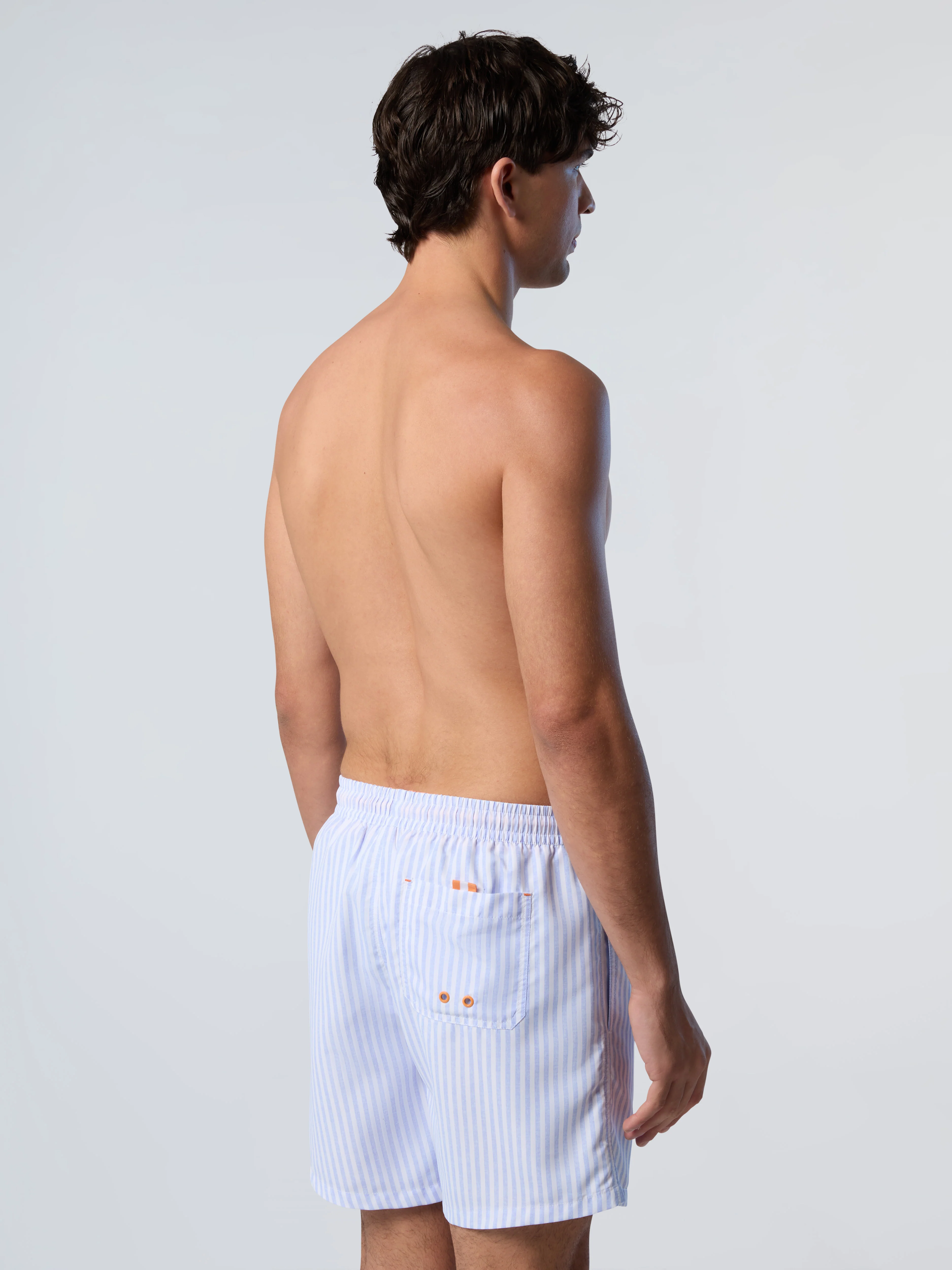 Swim shorts with graphic print - Image 22