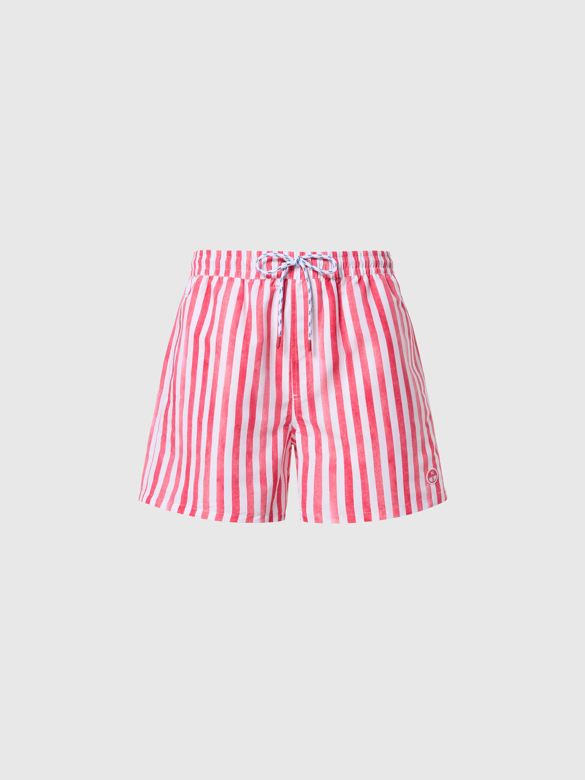 Printed peachskin swim shorts - Image 10