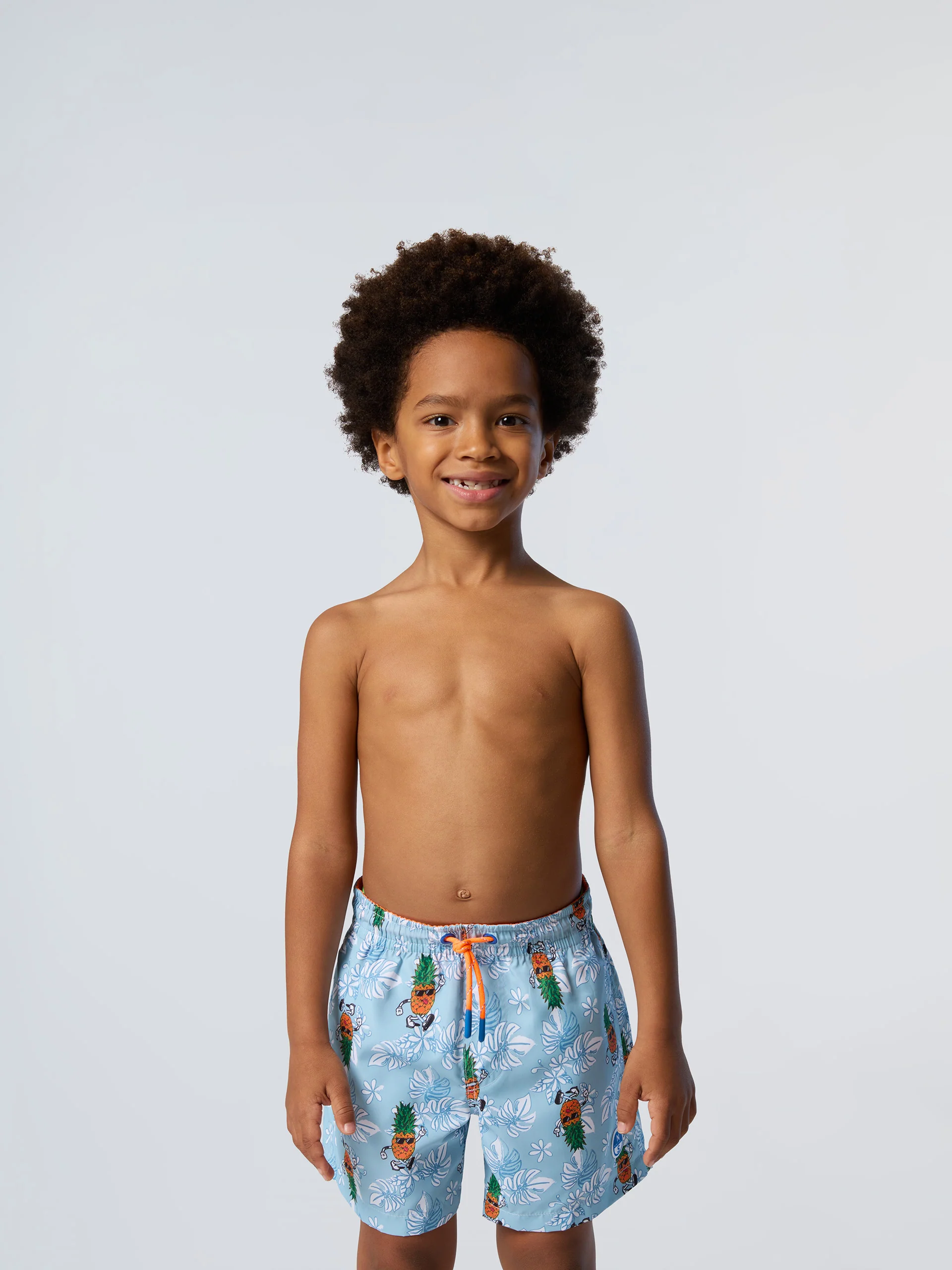 Swim shorts with graphic print - Image 13