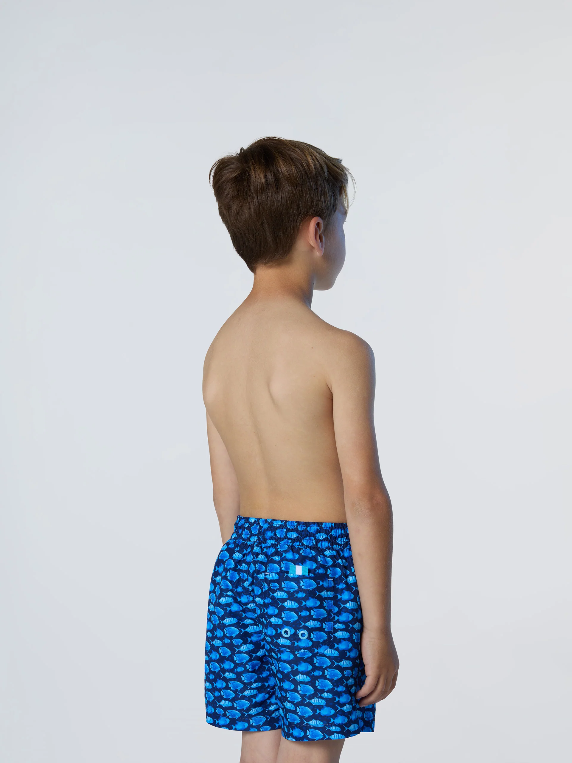 Swim shorts with all-over print - Image 11