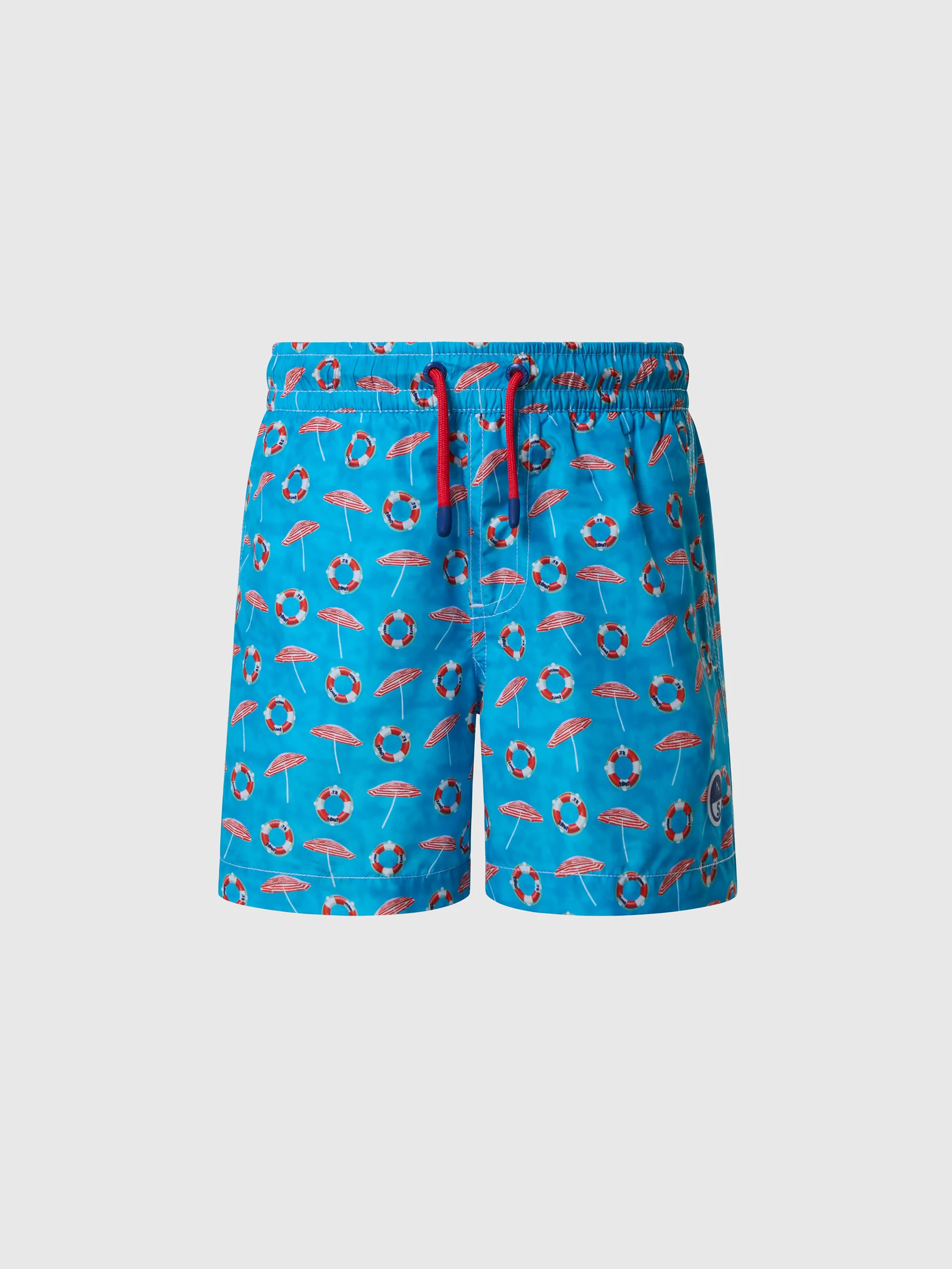 Swim shorts with all-over print - Image 3