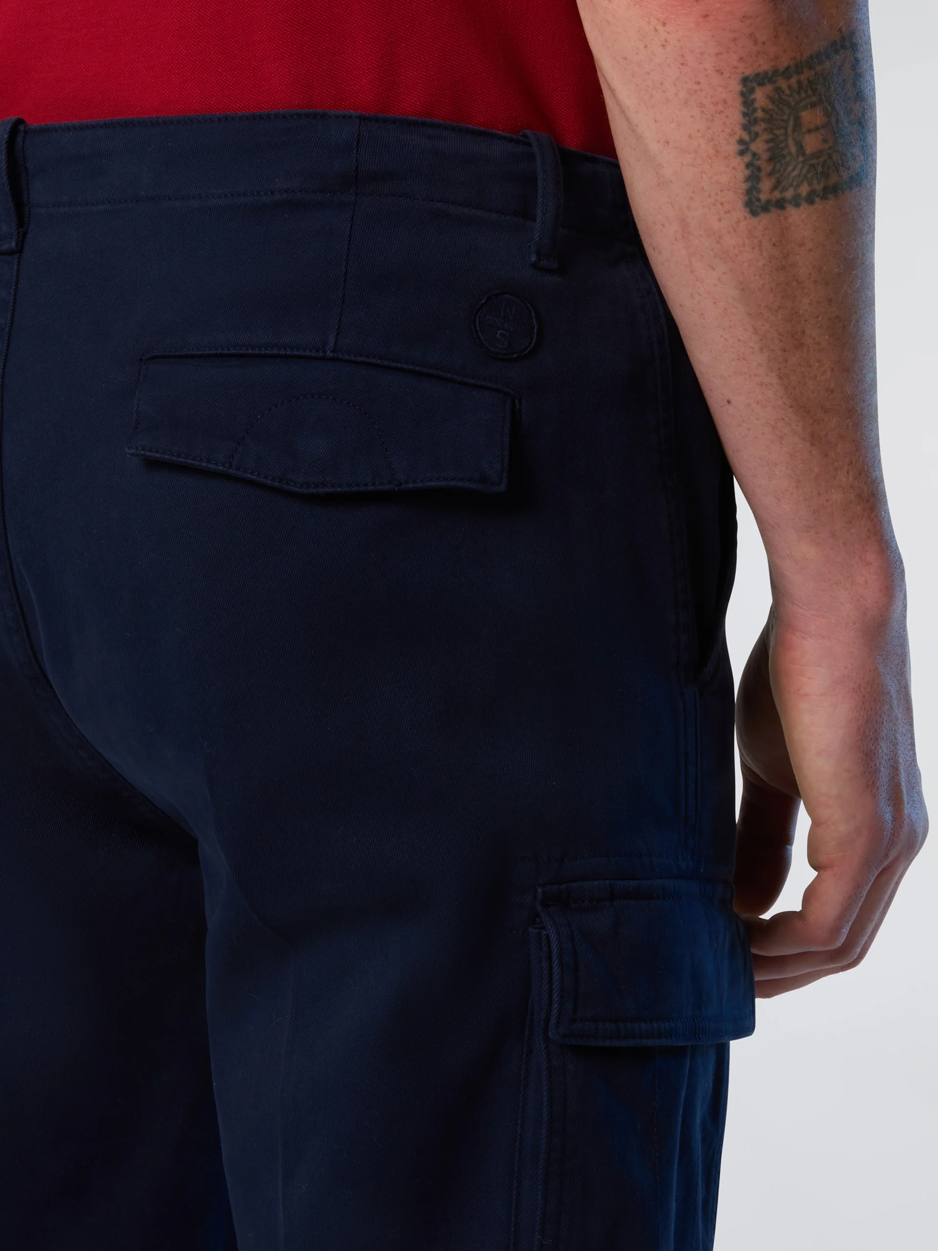 America gabardine cargo pants - Image 10