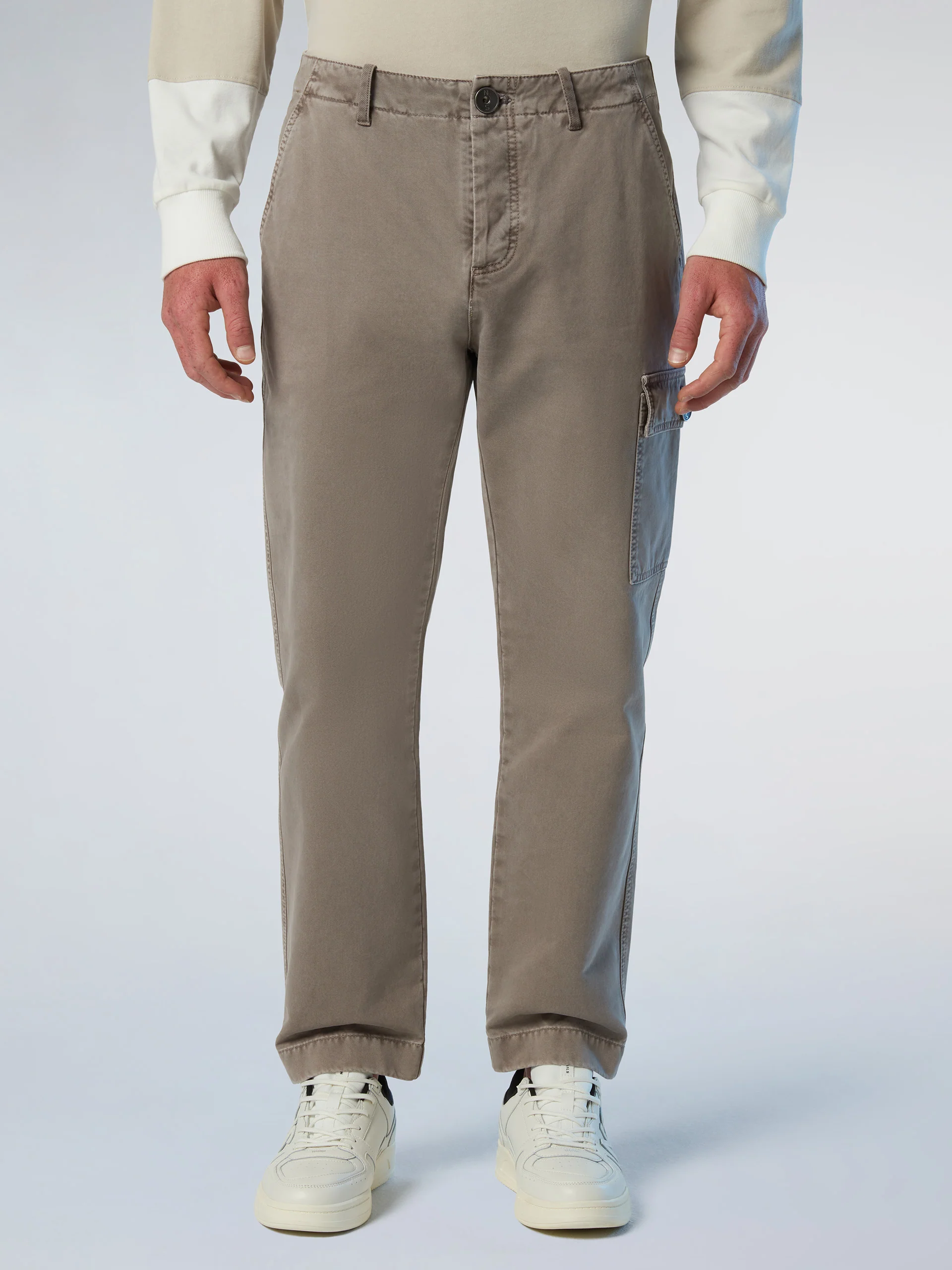 America gabardine cargo pants - Image 11