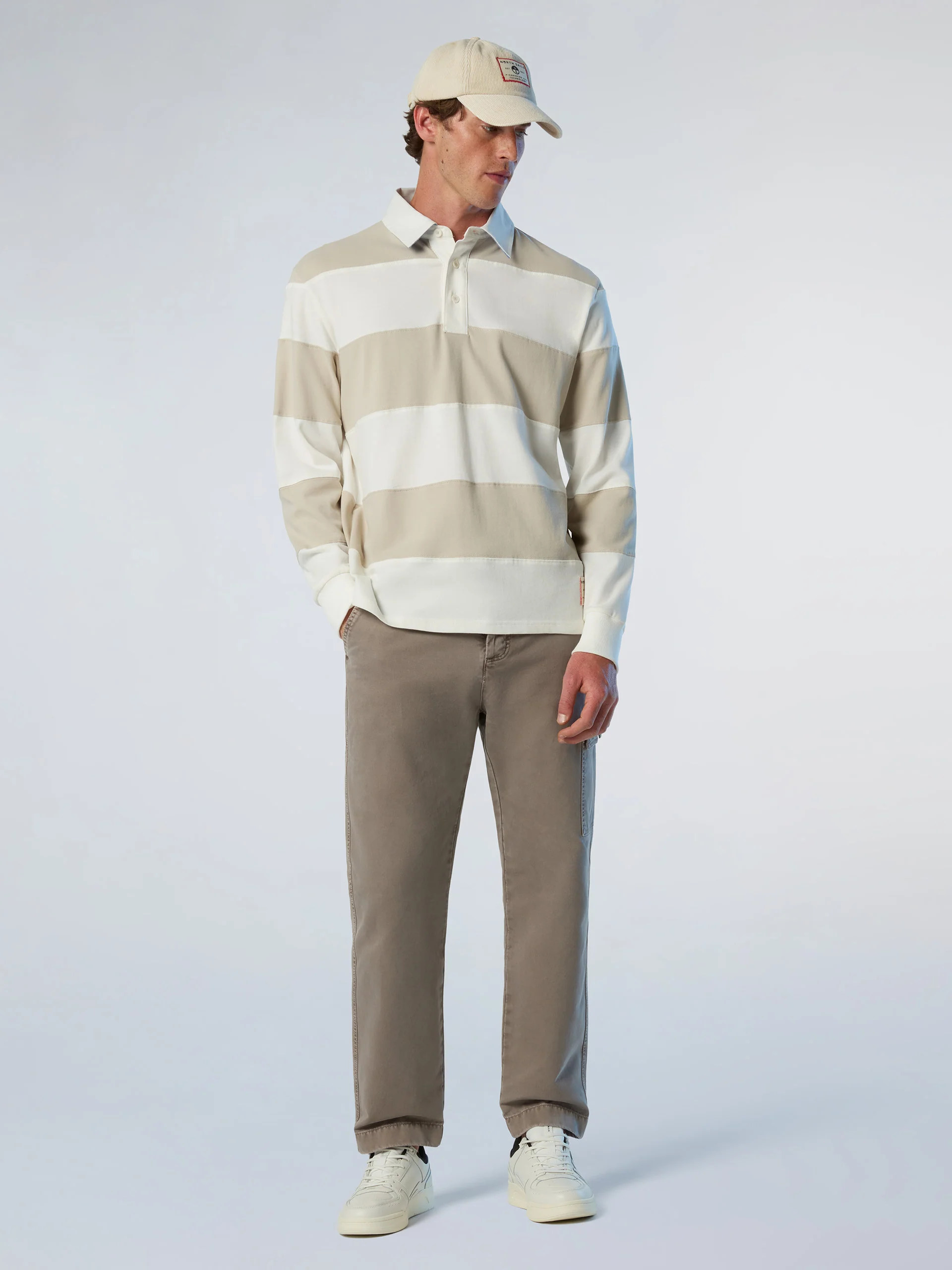 America gabardine cargo pants - Image 12