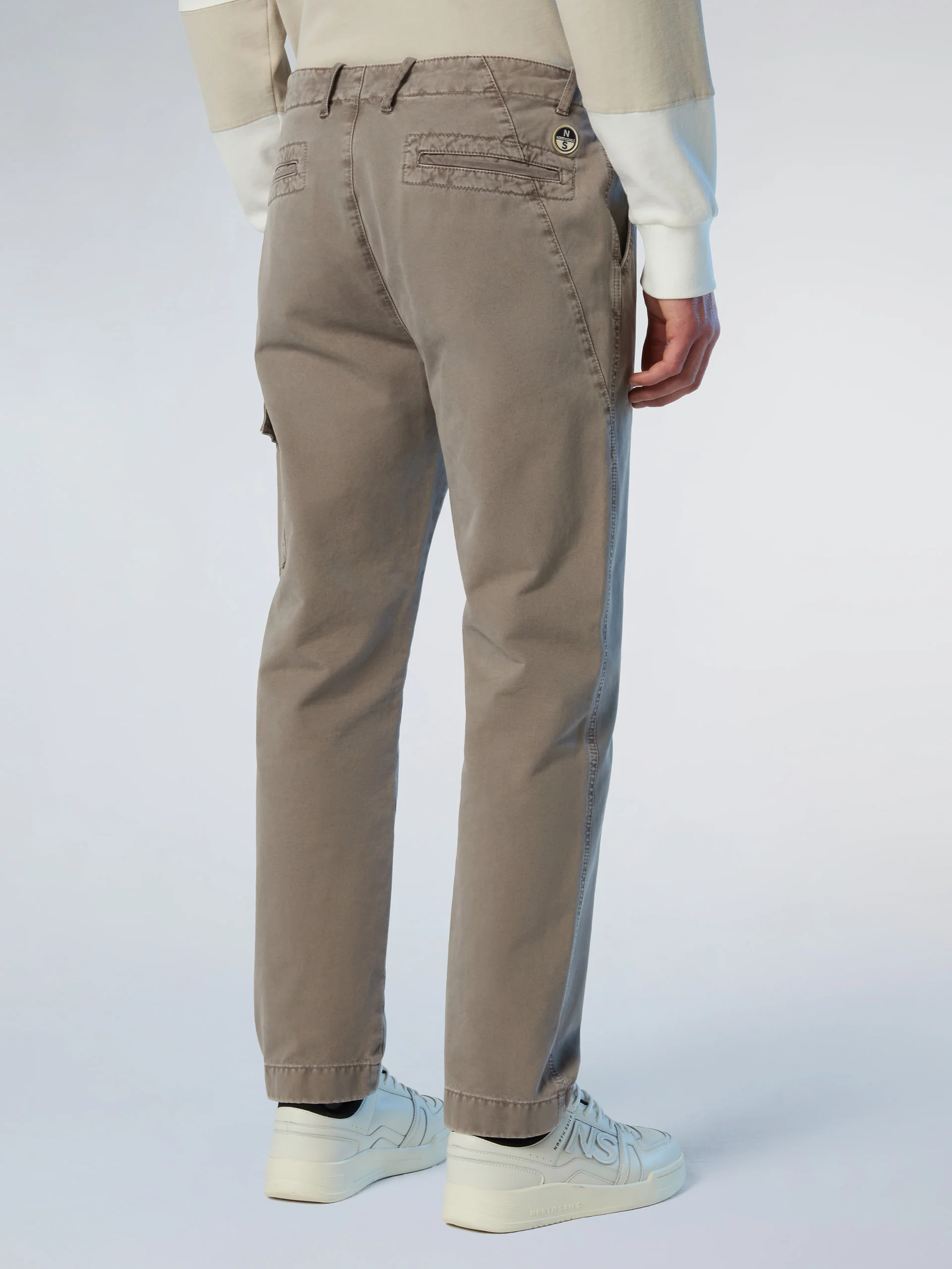 America gabardine cargo pants - Image 14