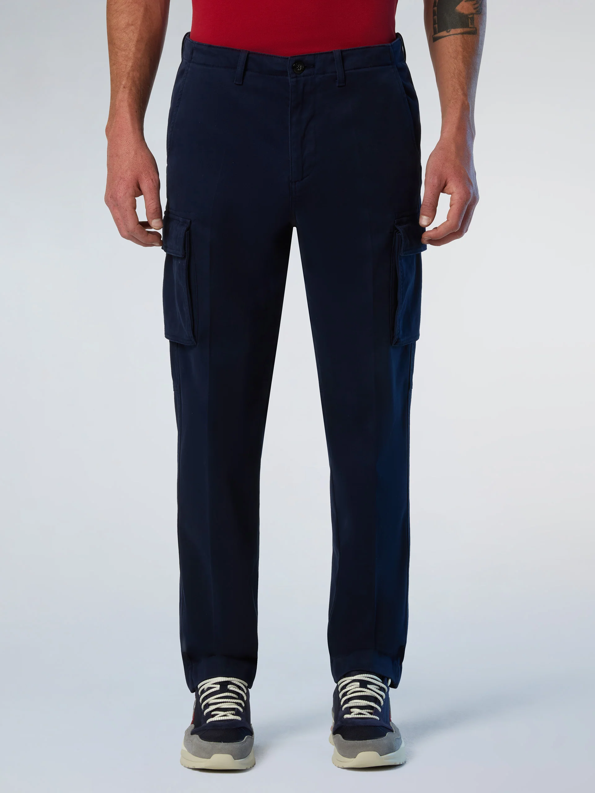 America gabardine cargo pants - Image 6