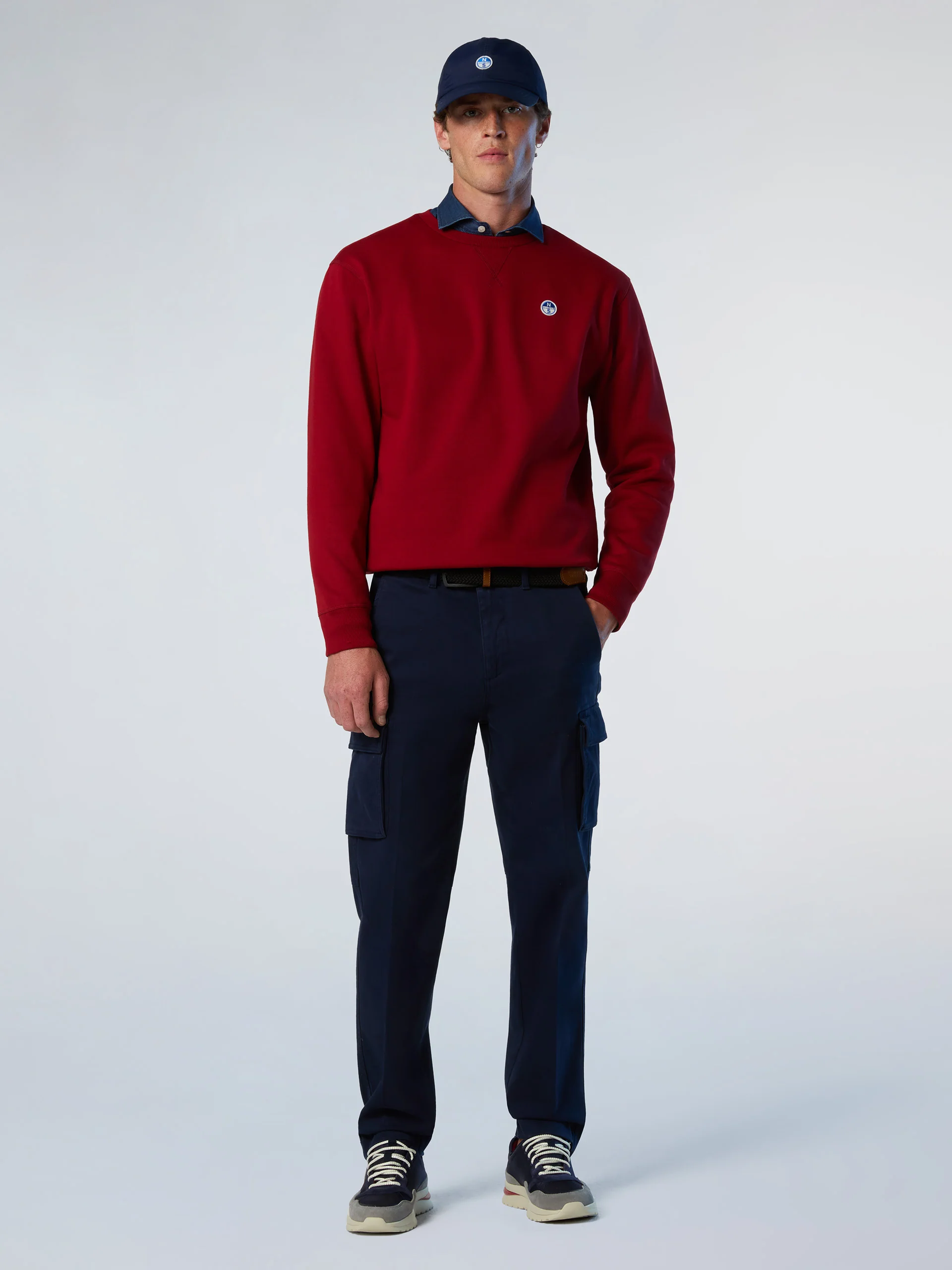 America gabardine cargo pants - Image 7