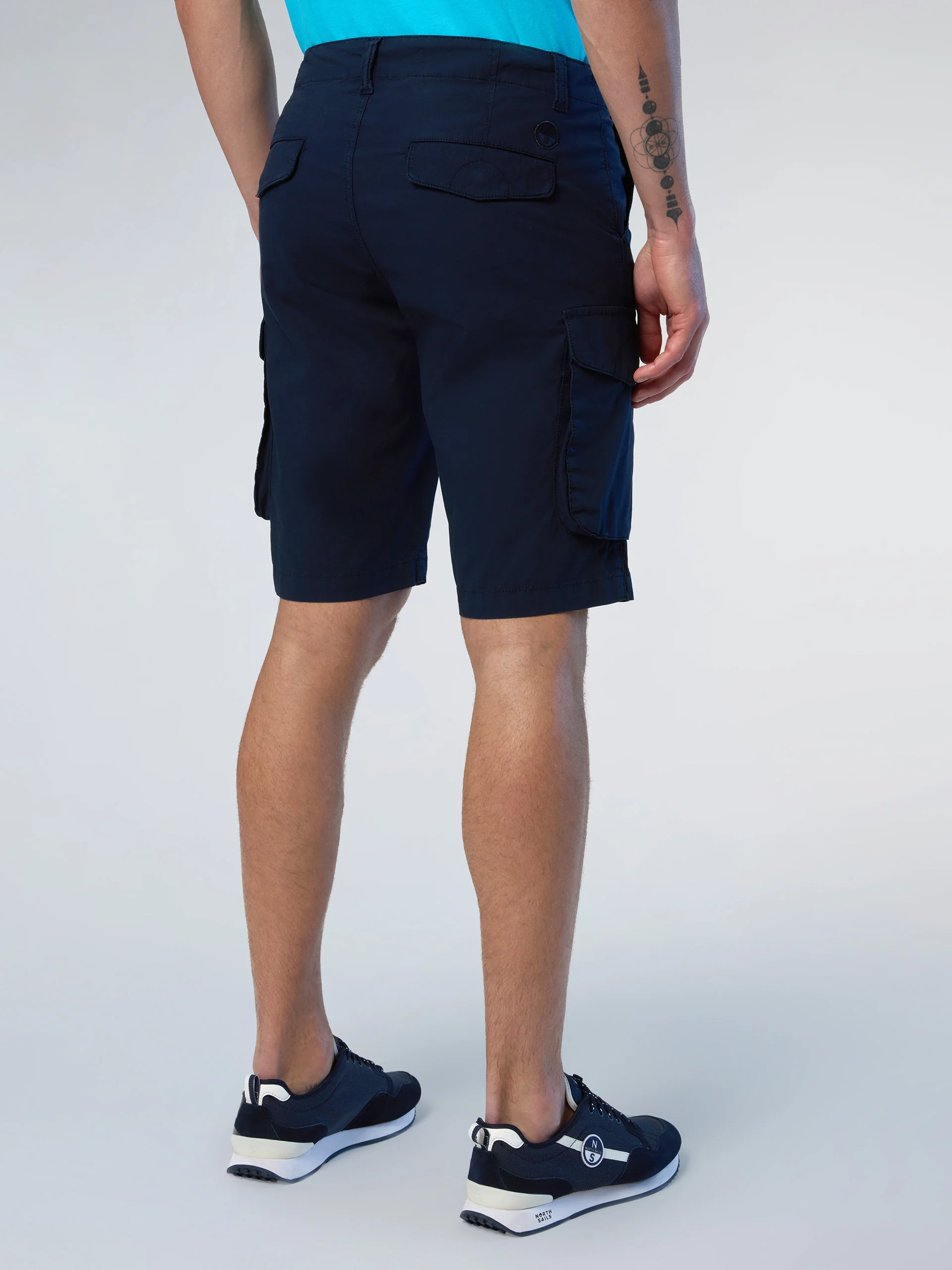 America poplin cargo shorts - Image 11
