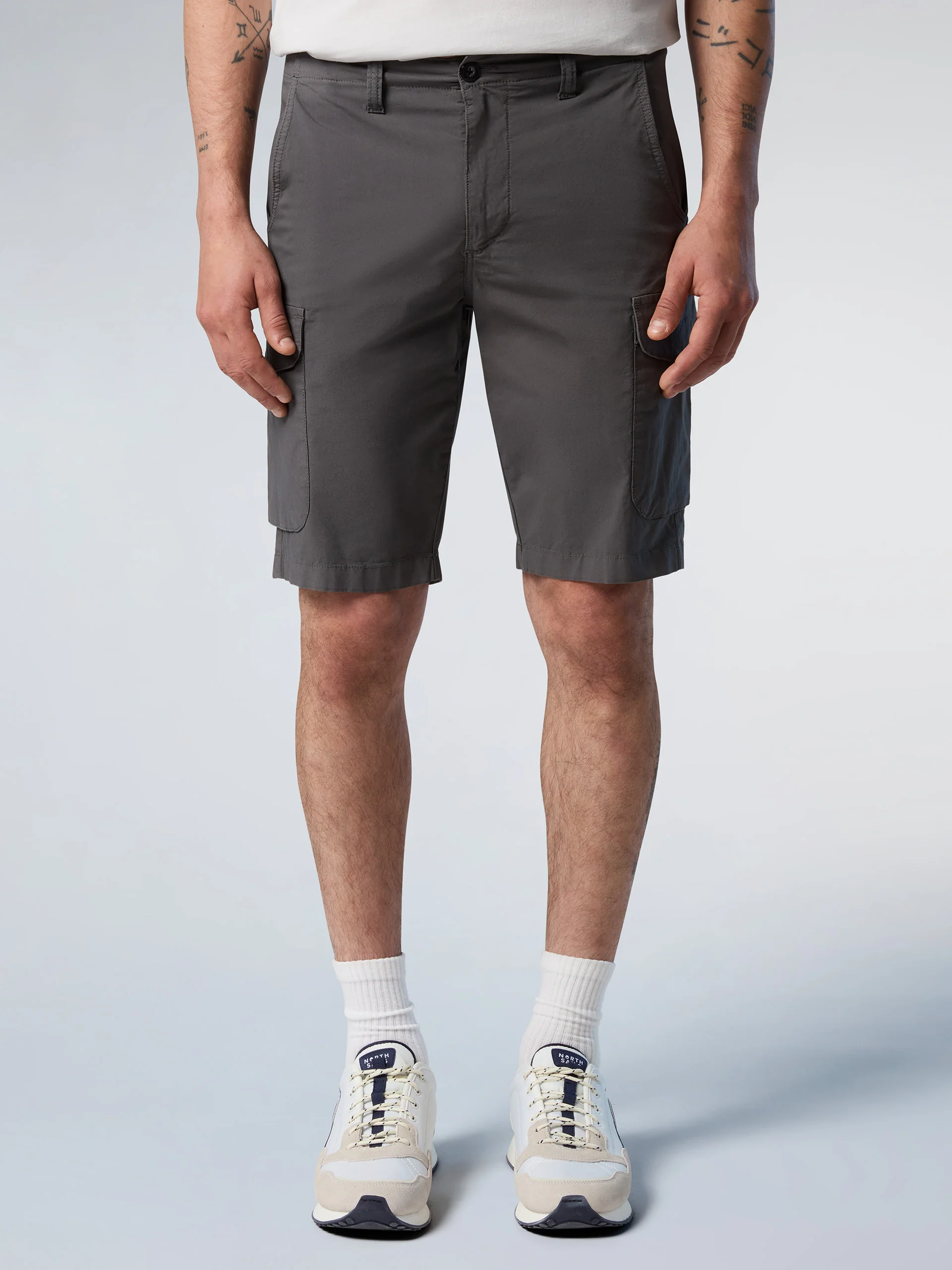 America poplin cargo shorts - Image 13