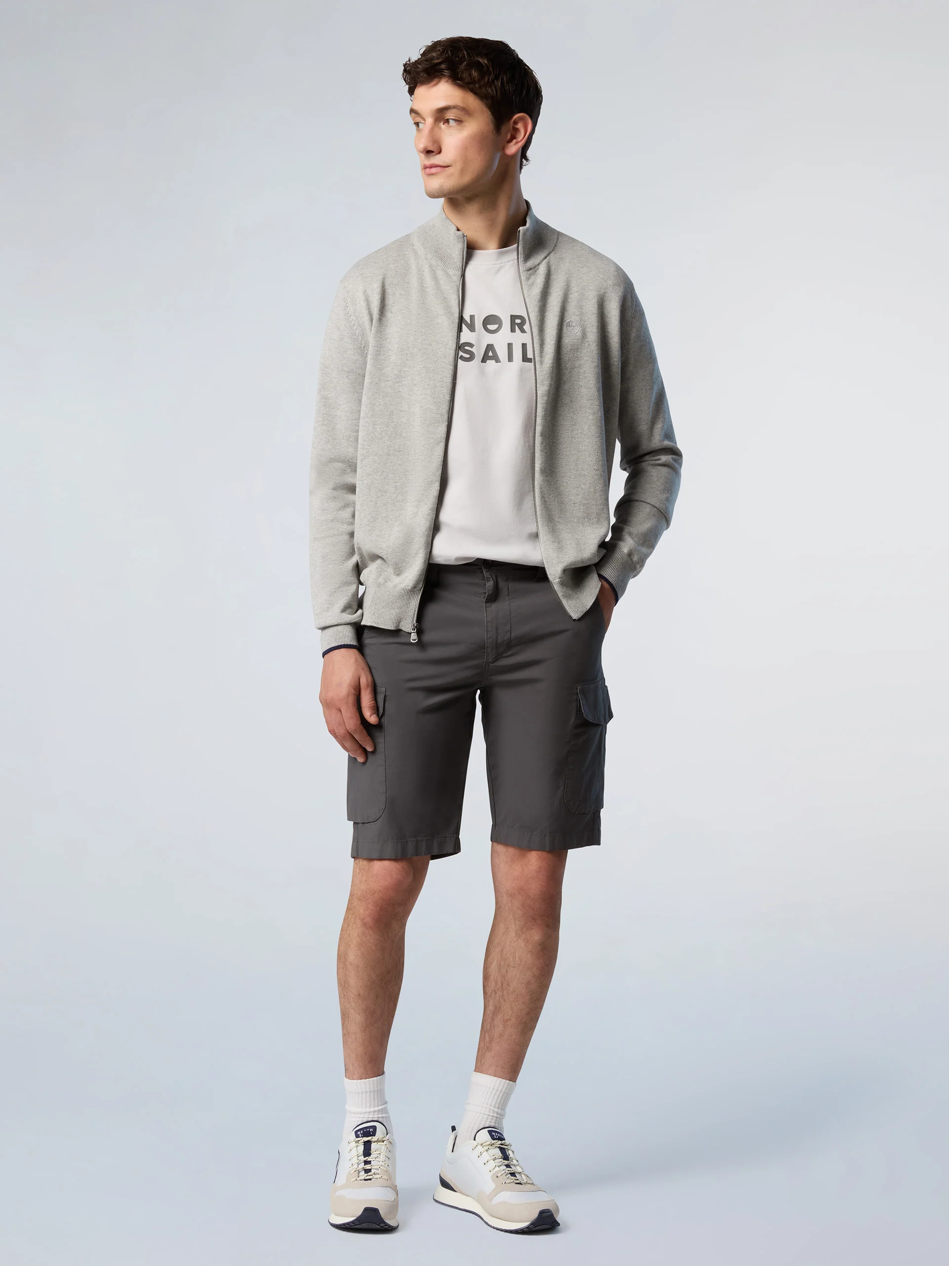 America poplin cargo shorts - Image 14