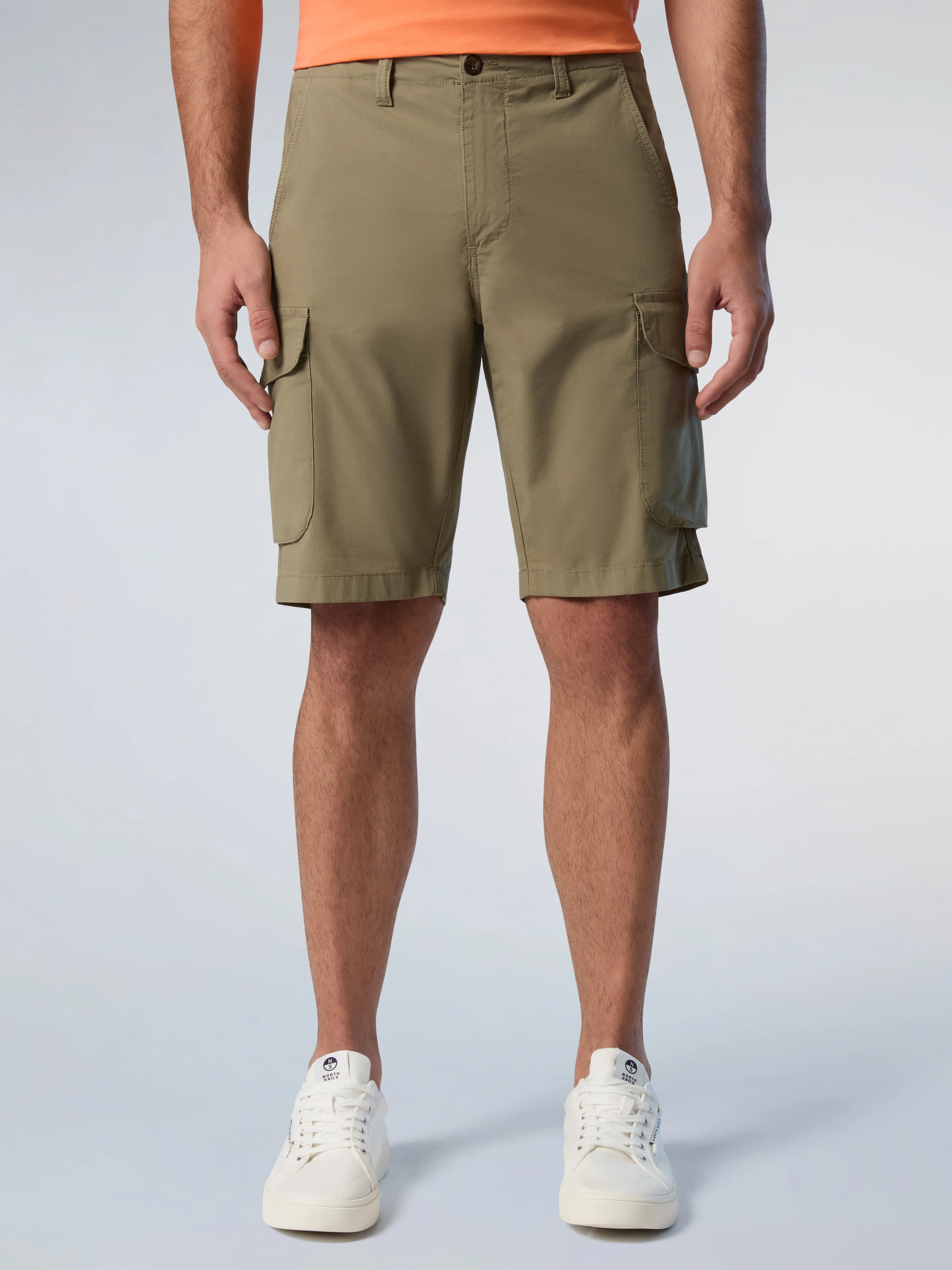 America poplin cargo shorts - Image 2
