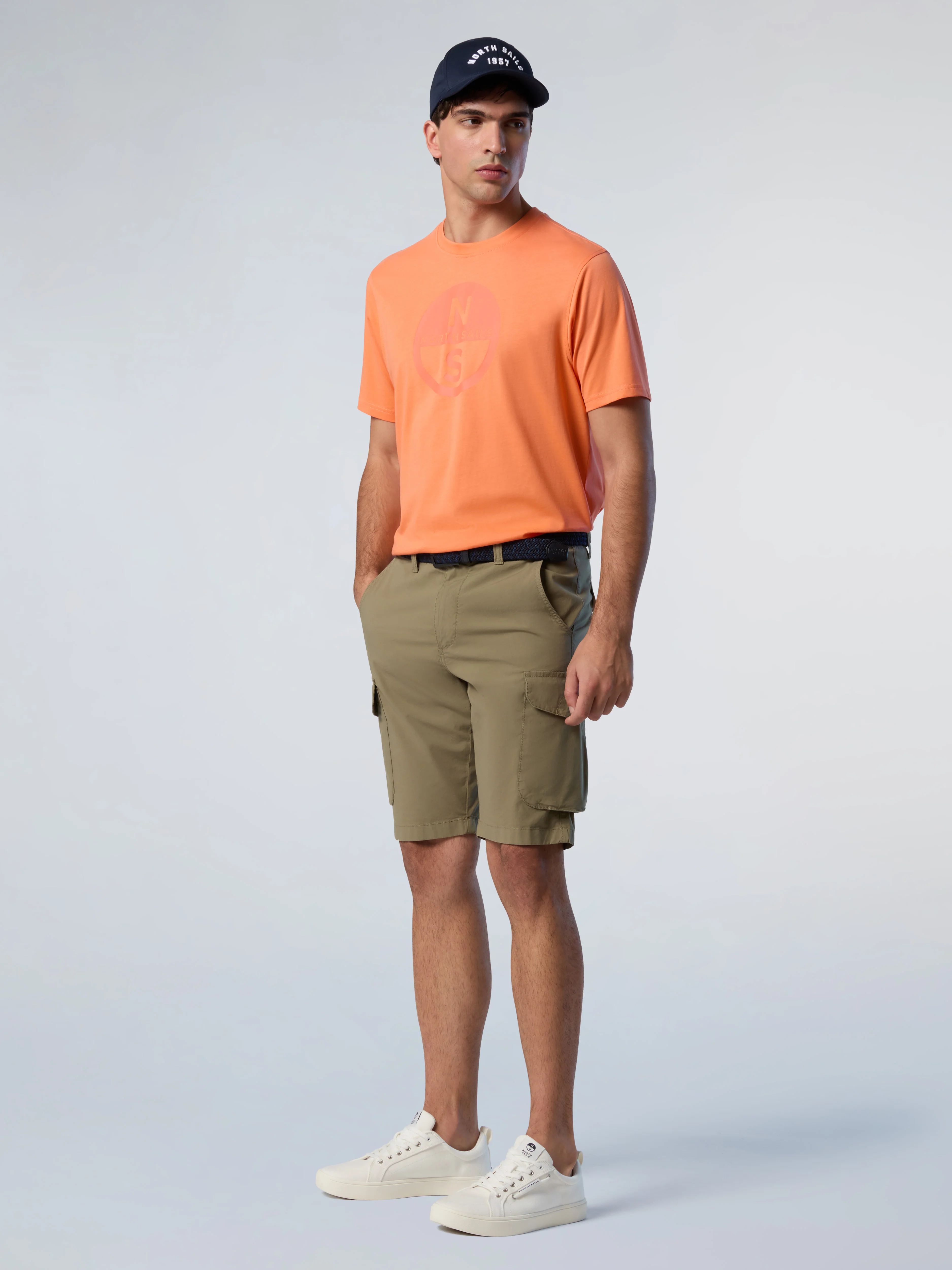 America poplin cargo shorts - Image 3