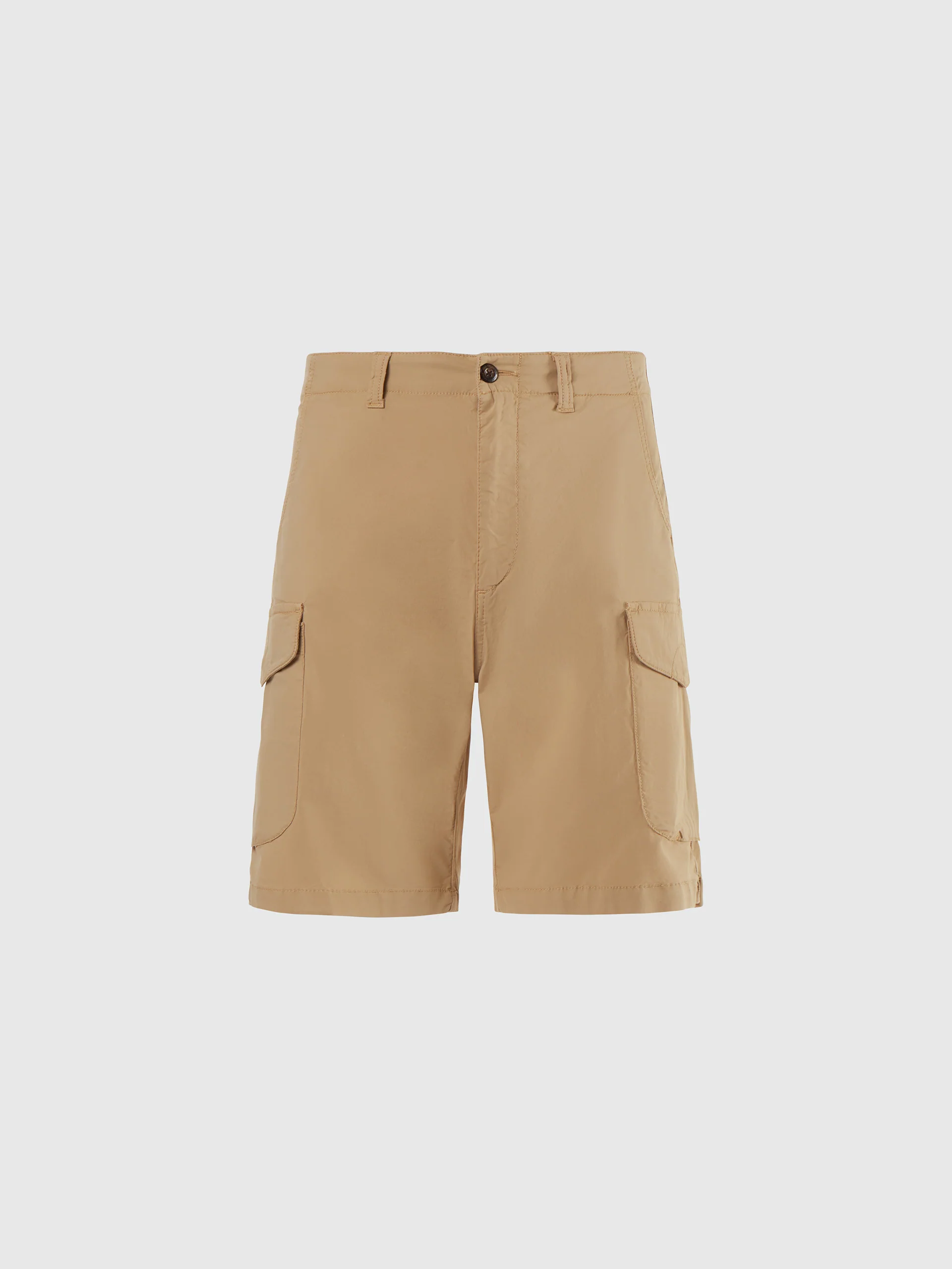 America poplin cargo shorts