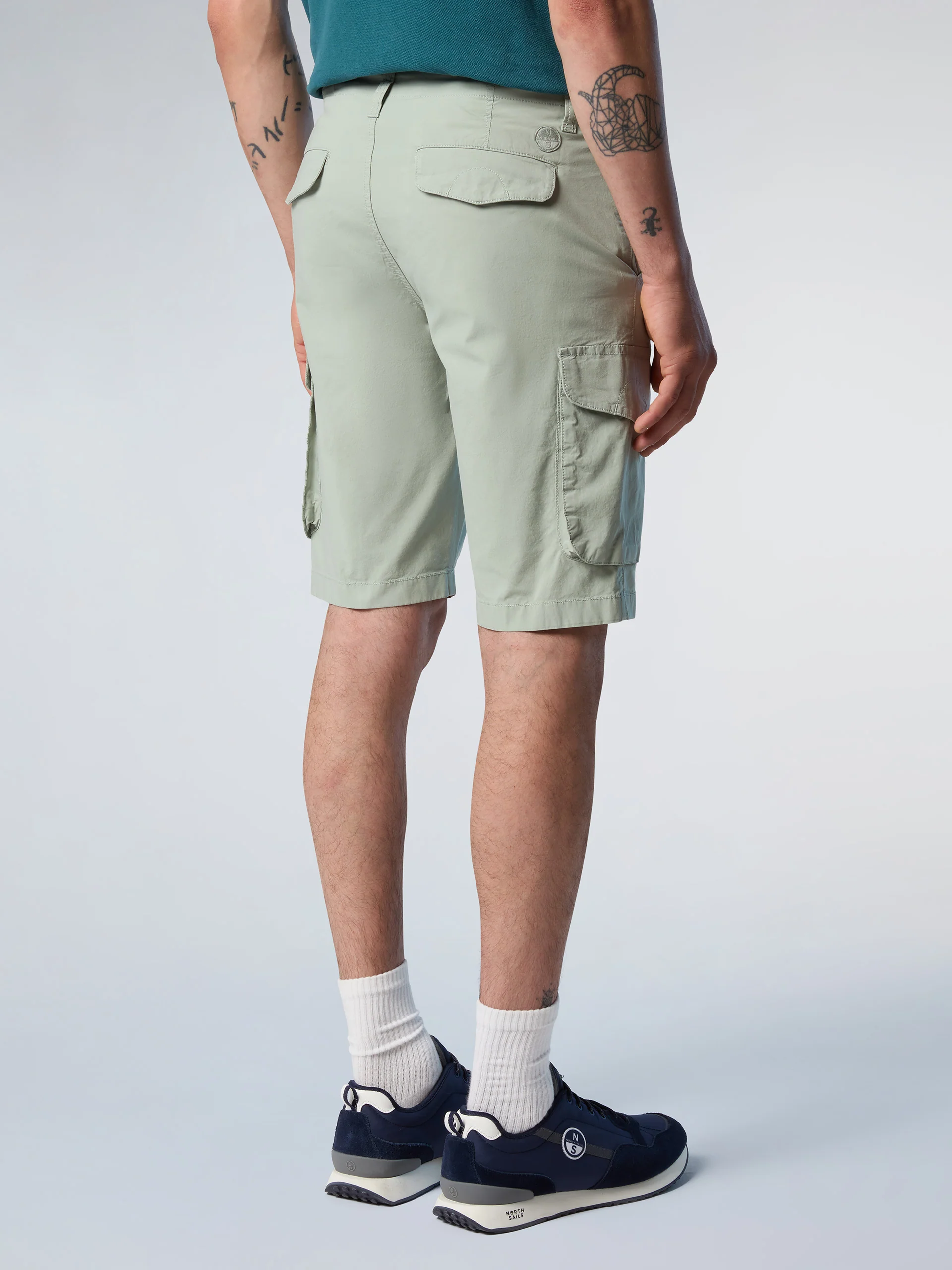 America poplin cargo shorts - Image 10