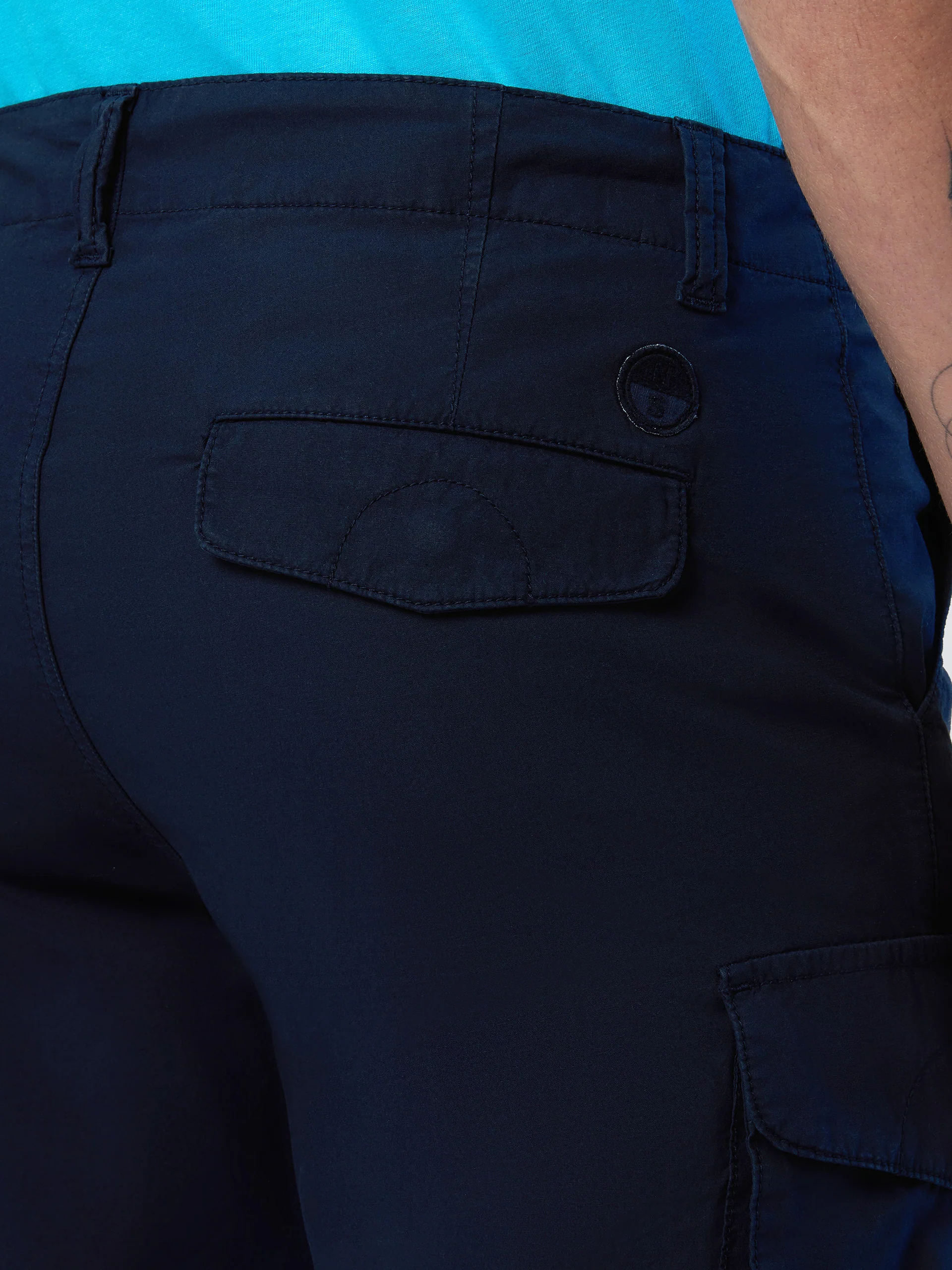 America poplin cargo shorts - Image 17