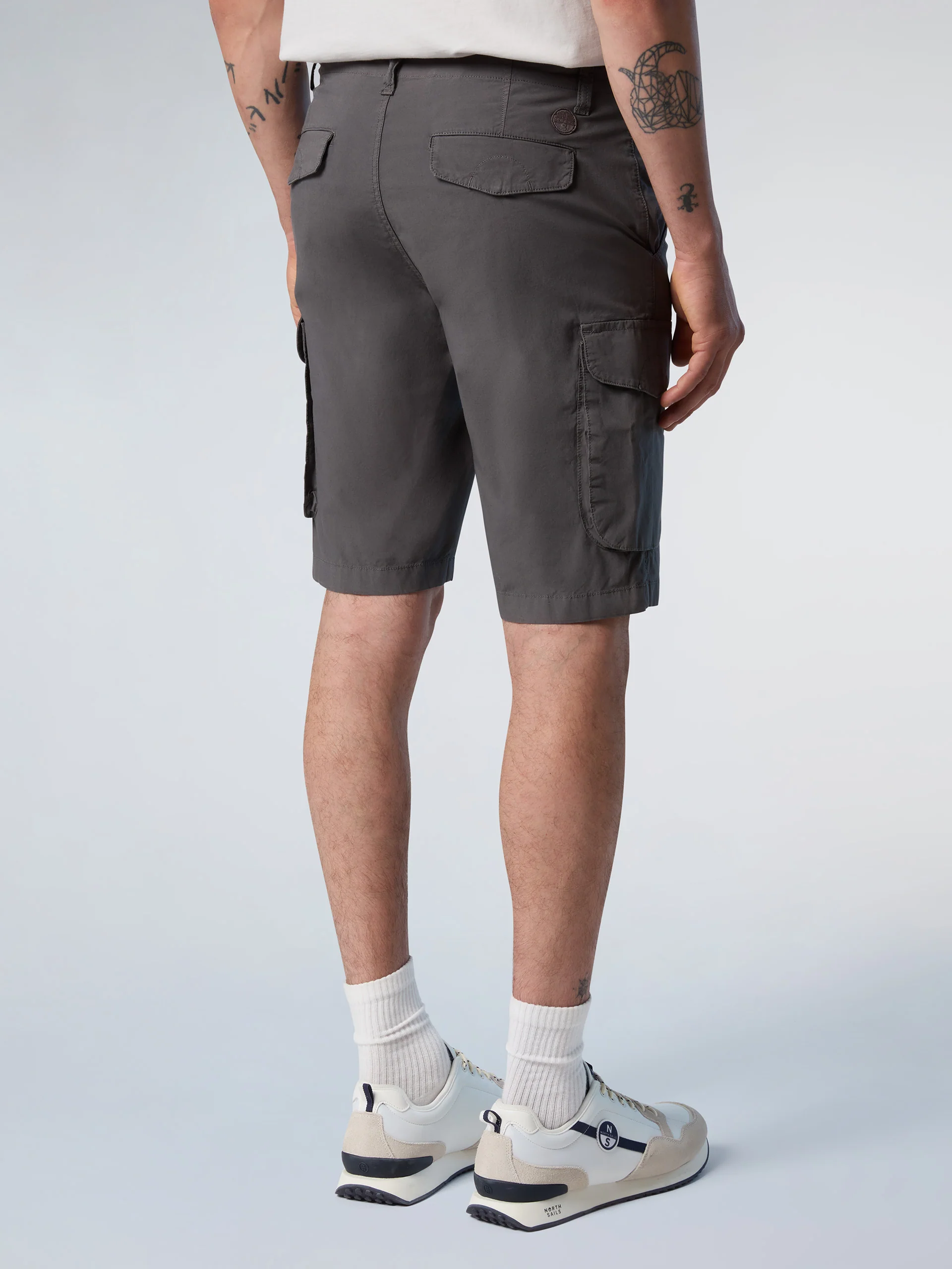 America poplin cargo shorts - Image 21