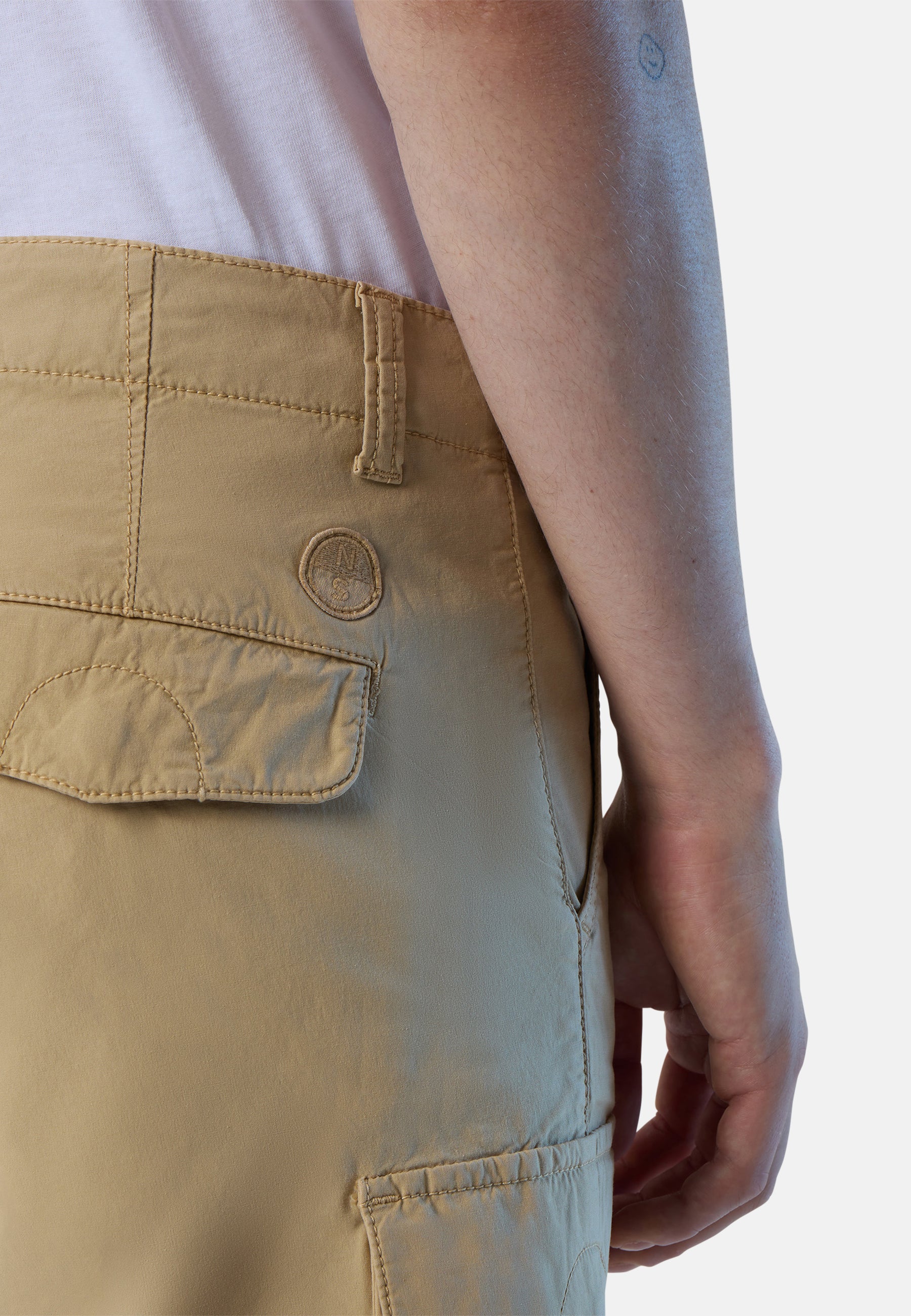 America poplin cargo shorts - Image 27