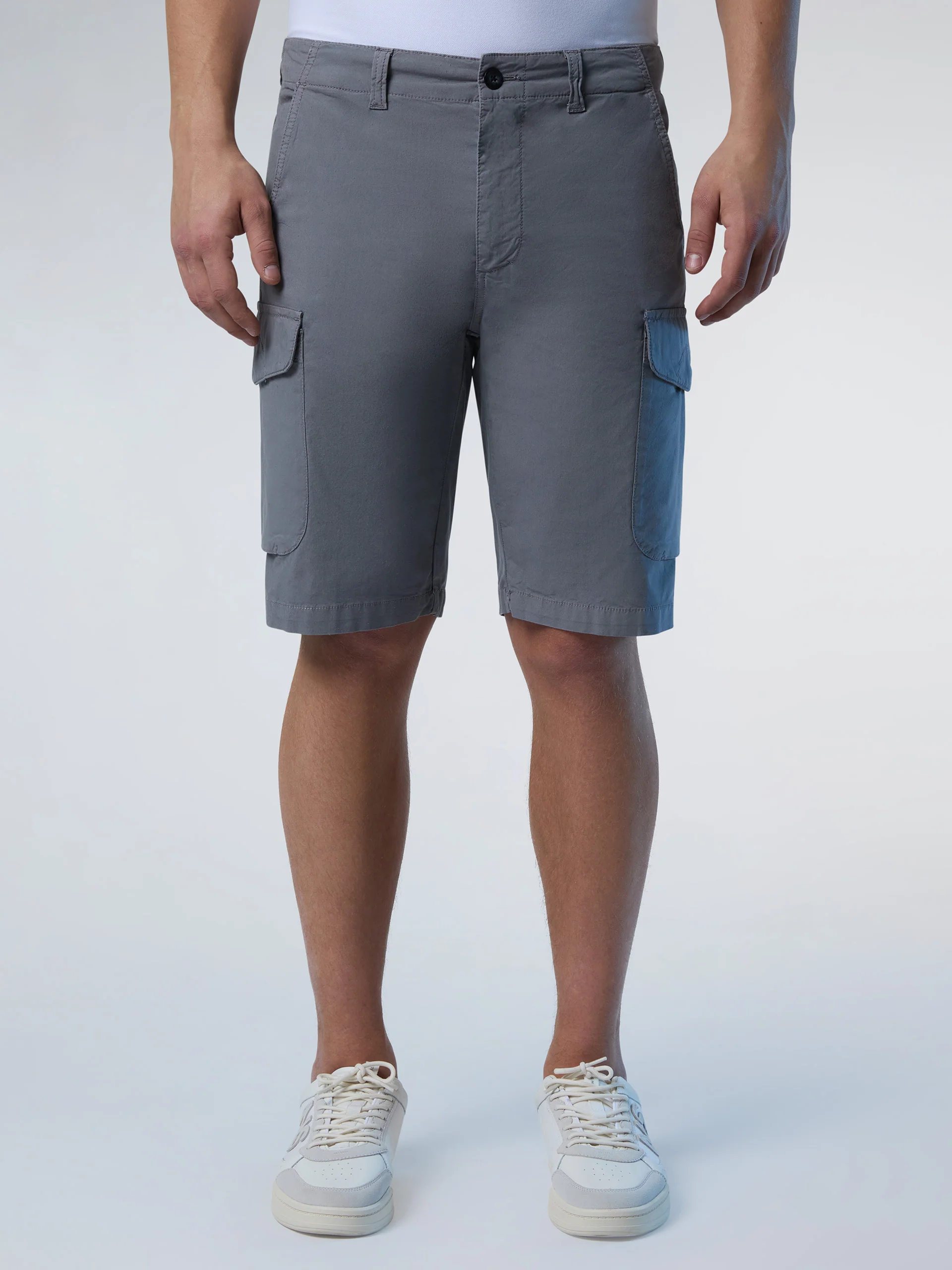America poplin cargo shorts - Image 49