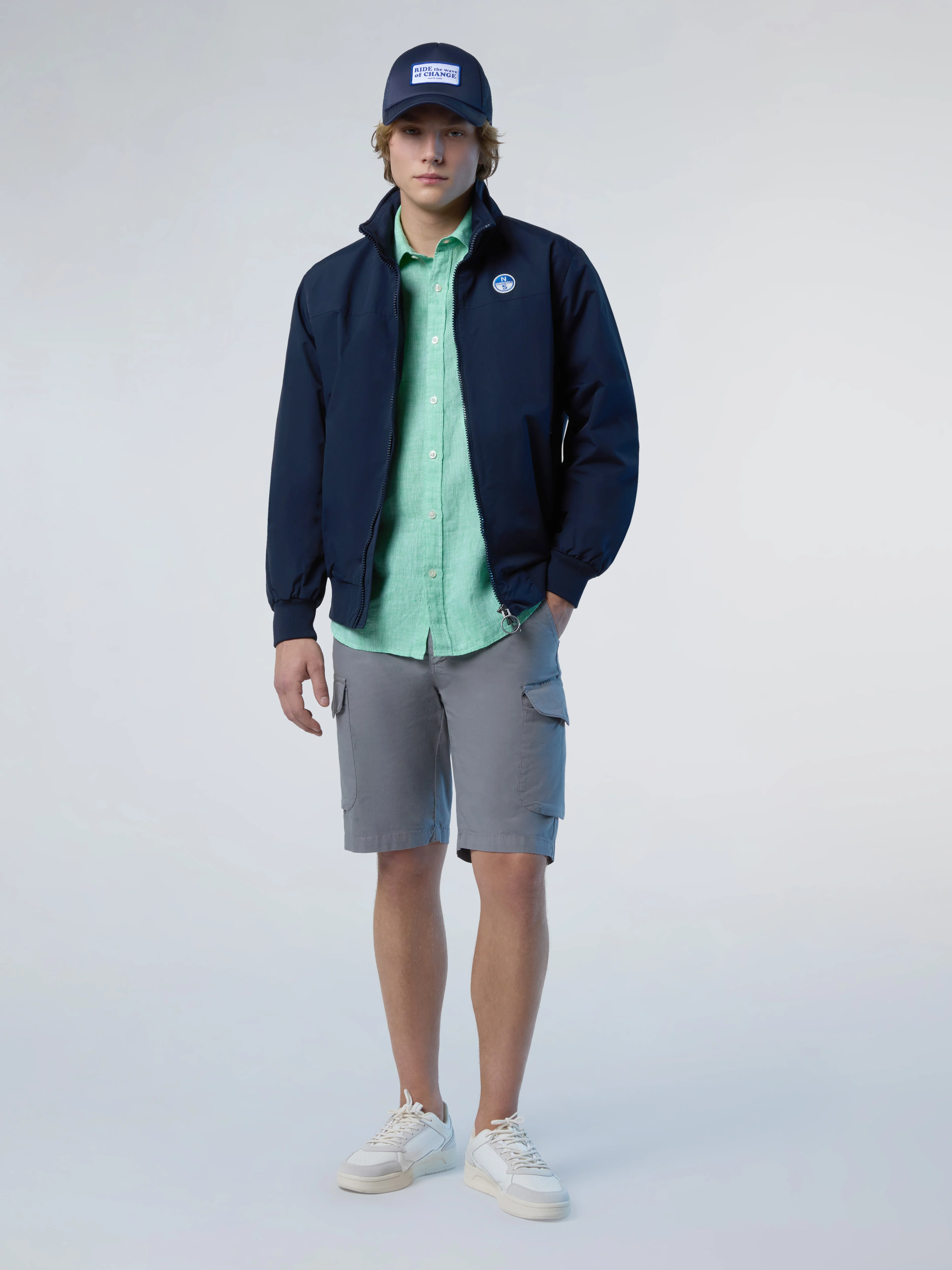 America poplin cargo shorts - Image 50