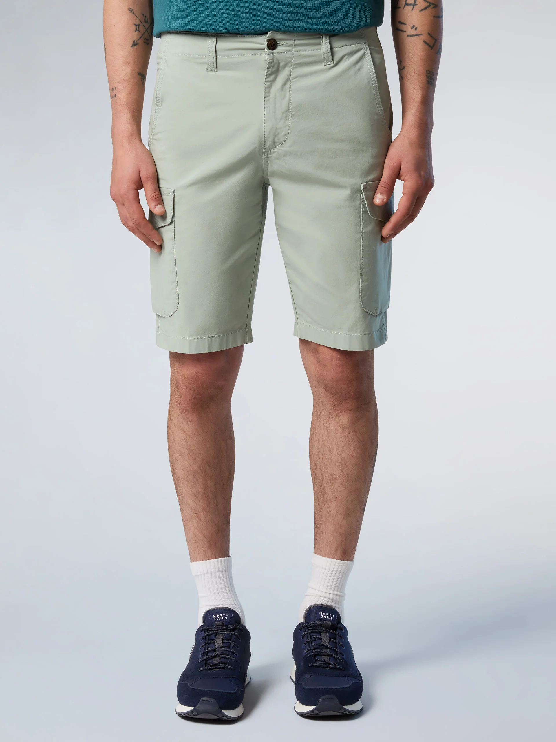 America poplin cargo shorts - Image 7