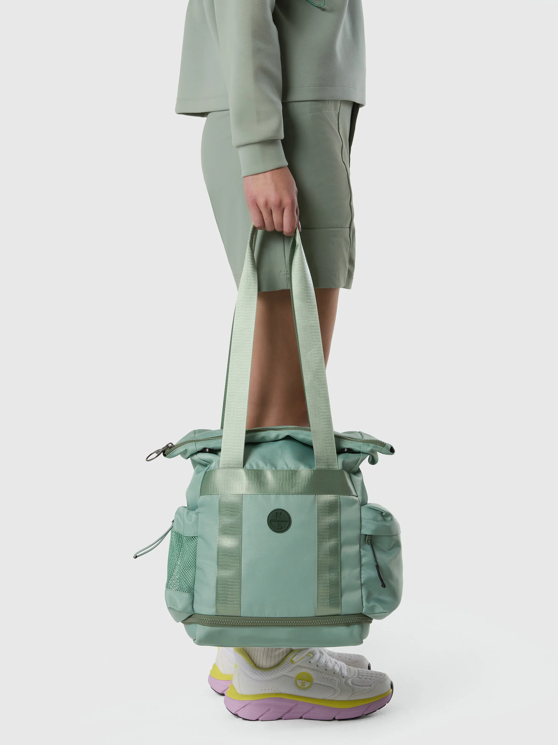 Nylon two-way backpack - Image 2