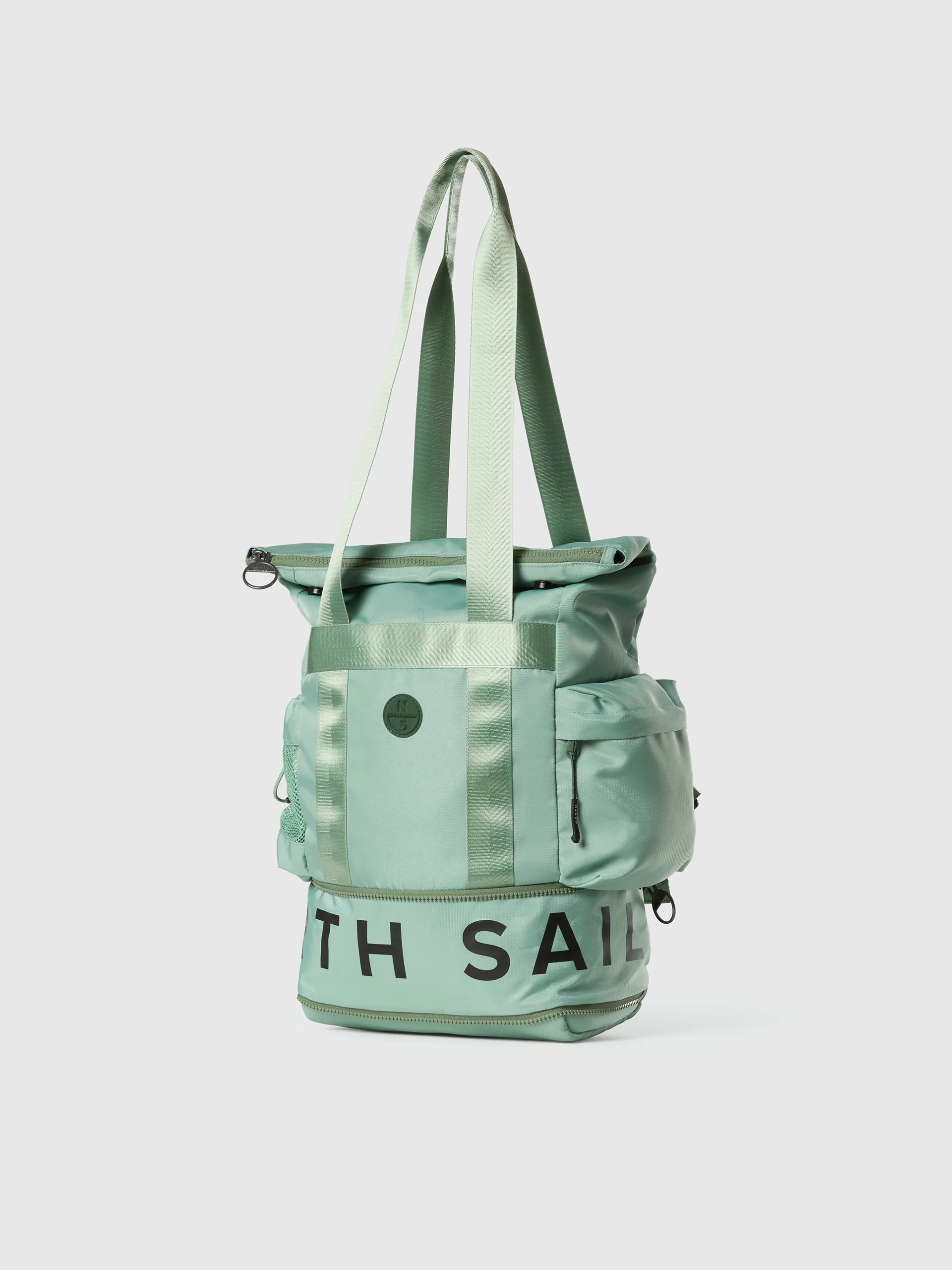 Nylon two-way backpack - Image 5