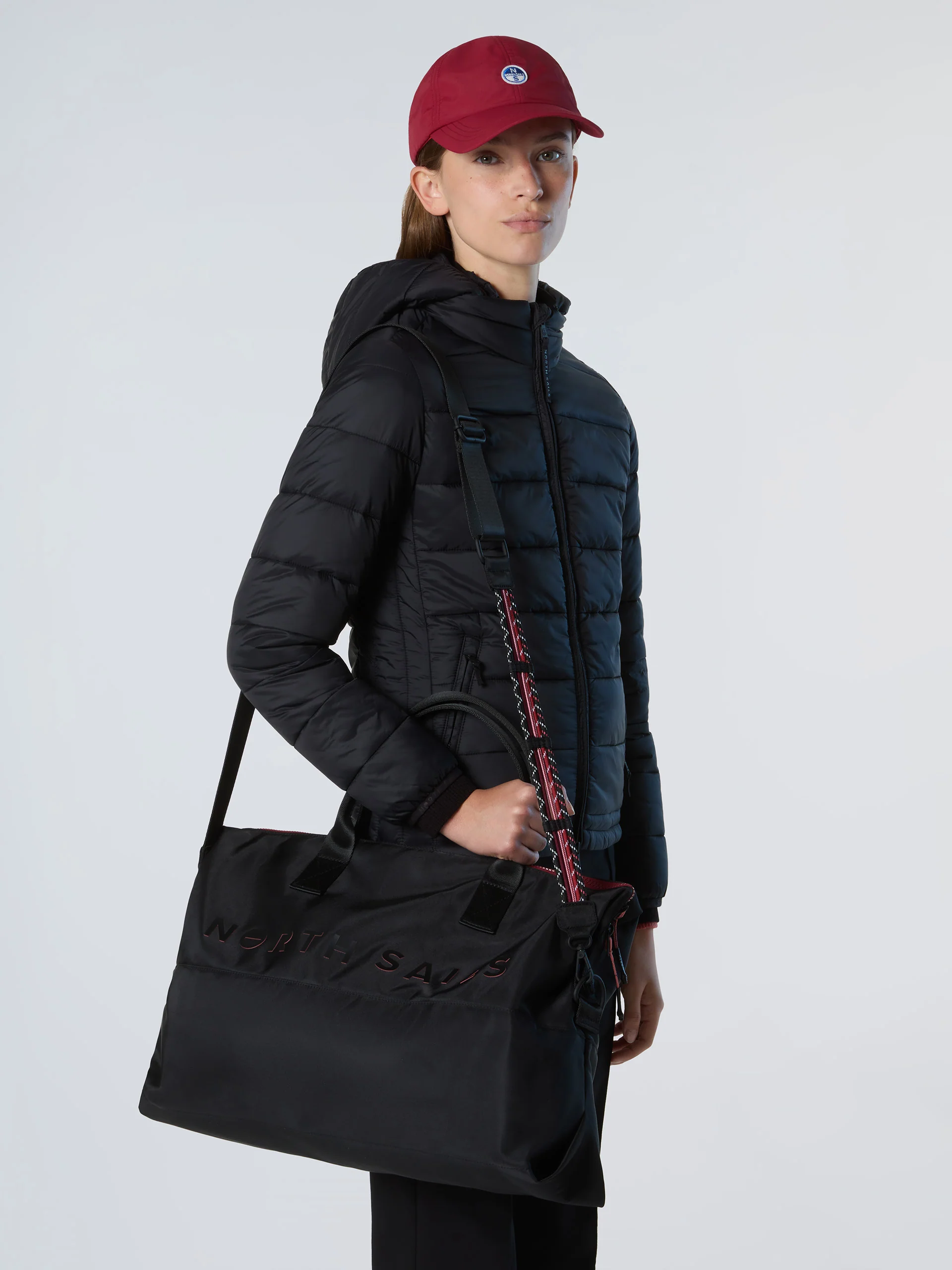 Shiny nylon tote bag - Image 4