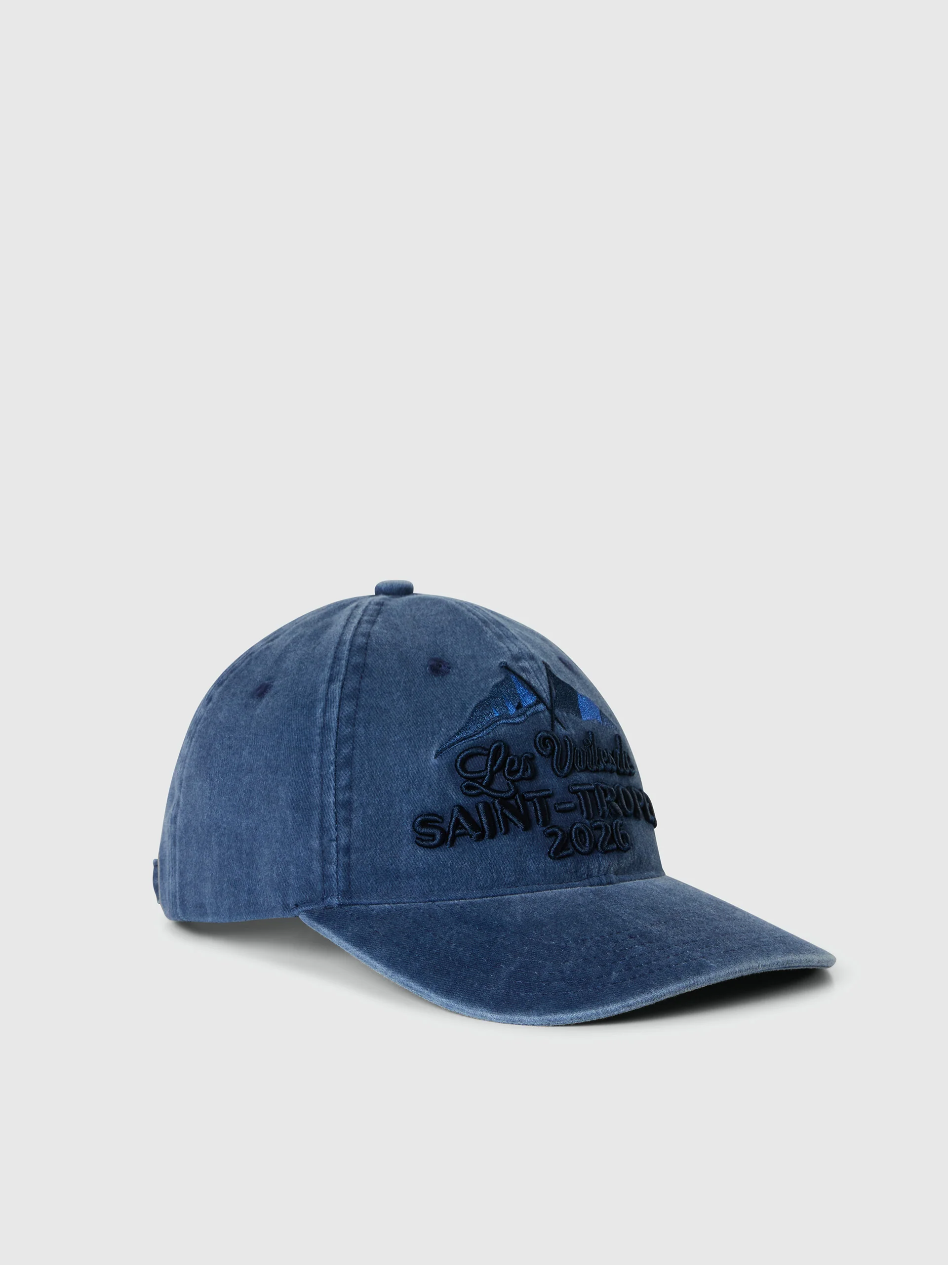 Saint-Tropez embroidered baseball cap