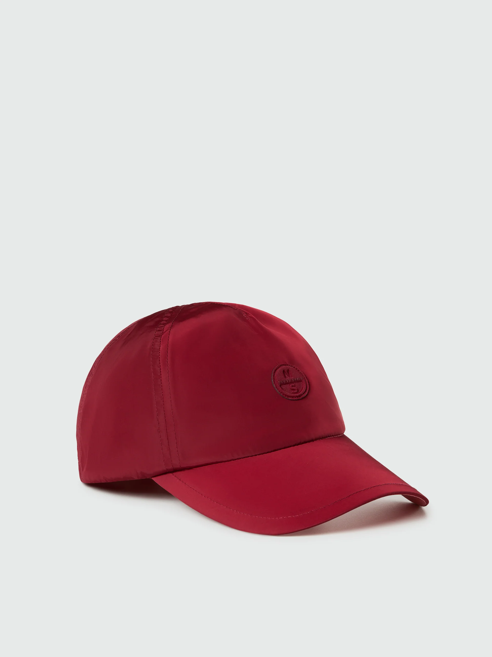 Satin nylon baseball cap - Image 3