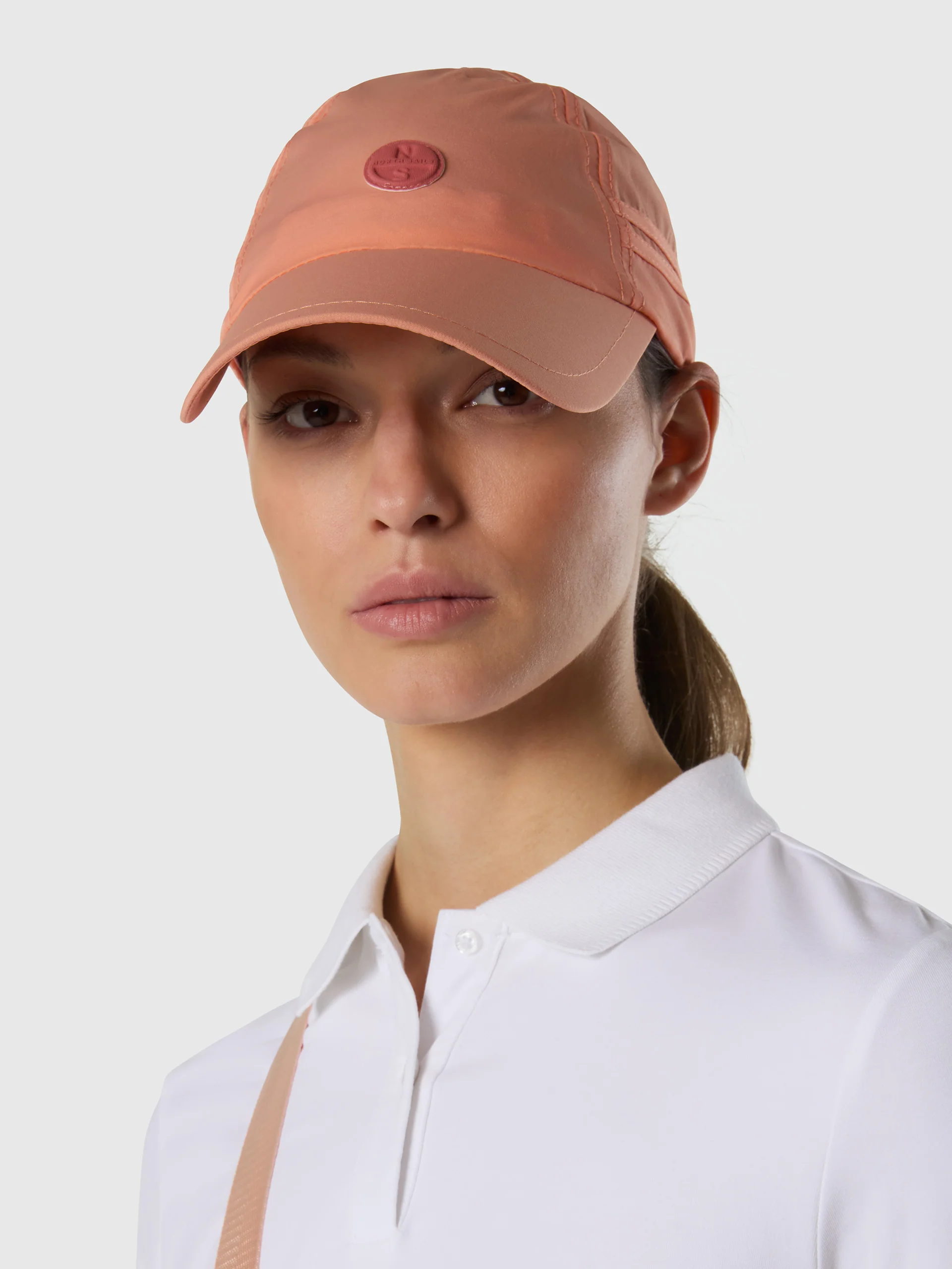 UV-protective baseball cap