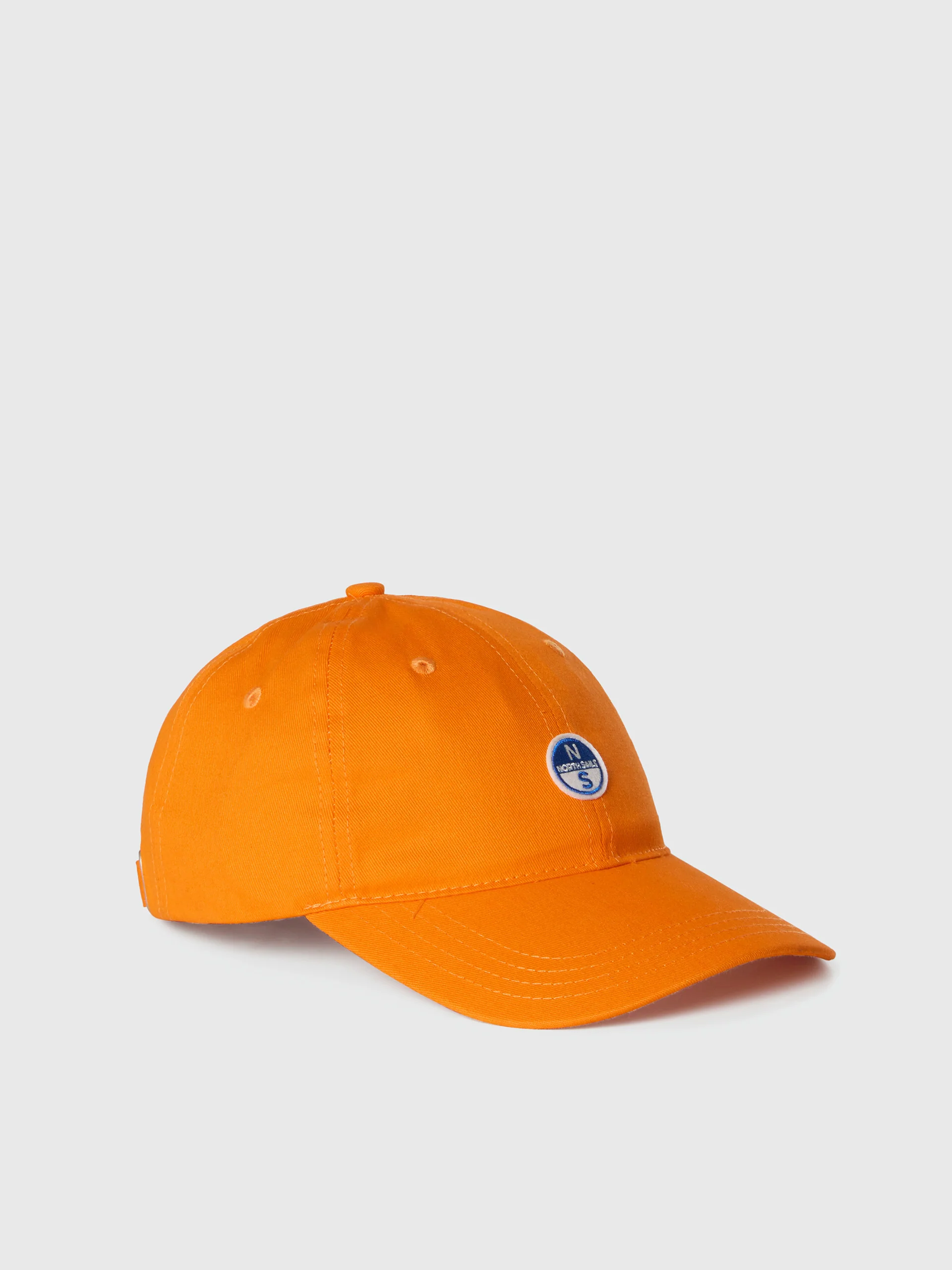 Baseball cap with logo patch - Image 7