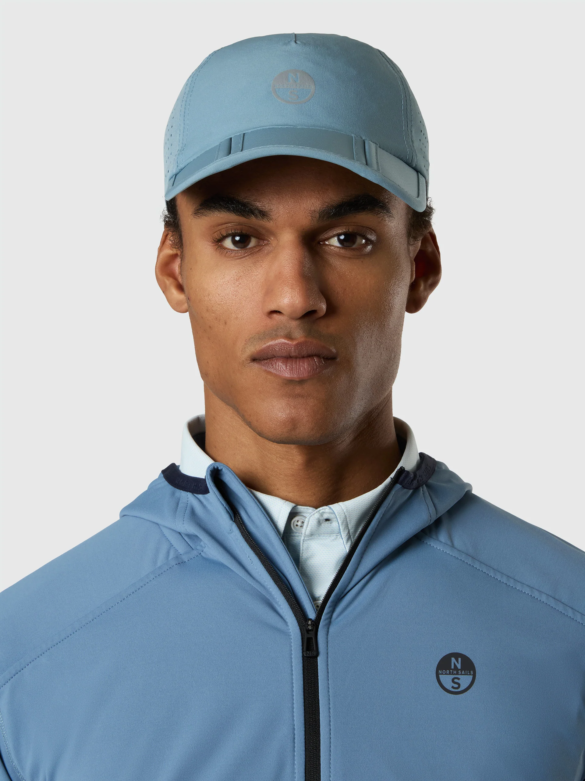 Nylon baseball cap - Image 4