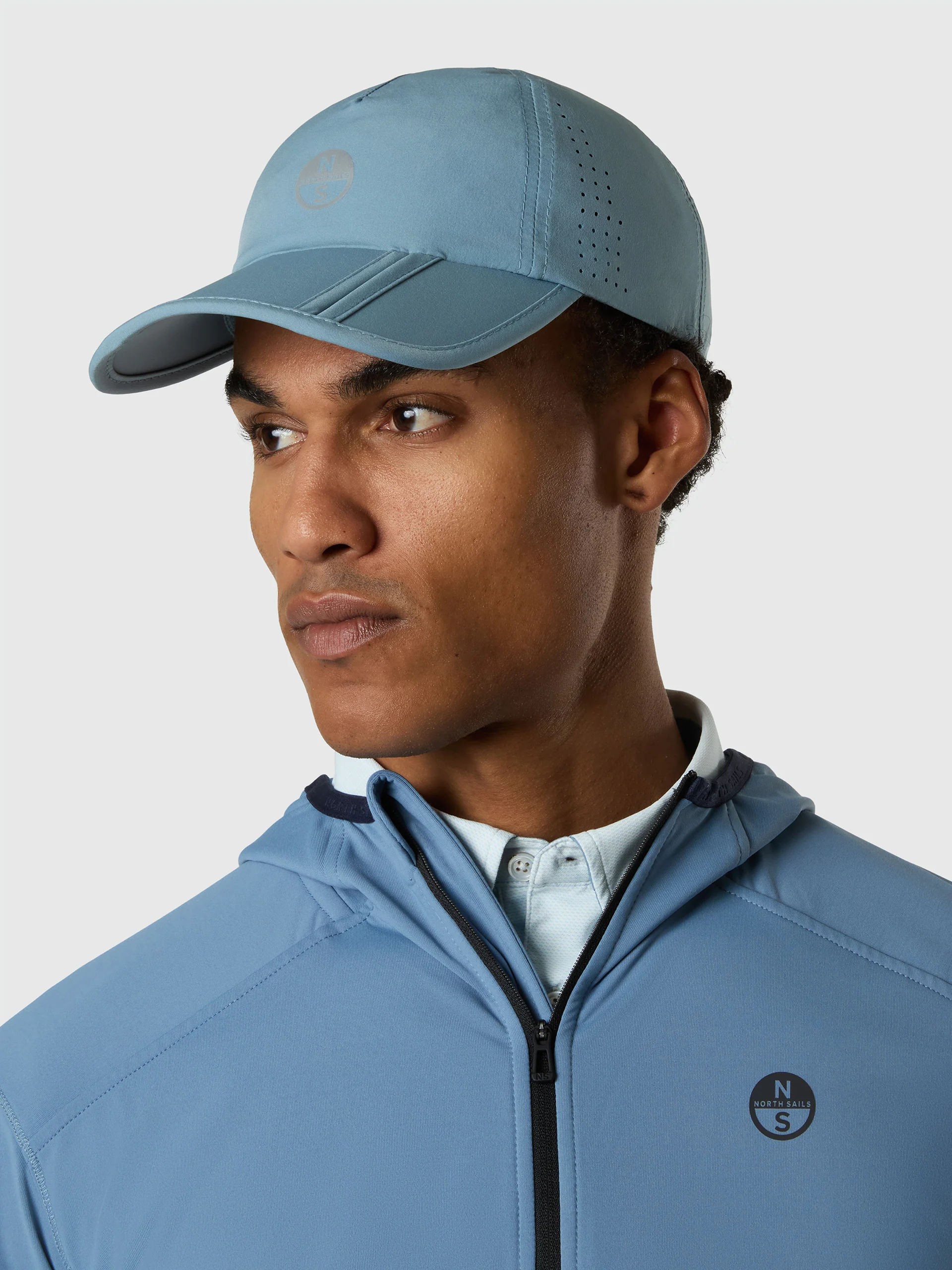 Nylon baseball cap - Image 5