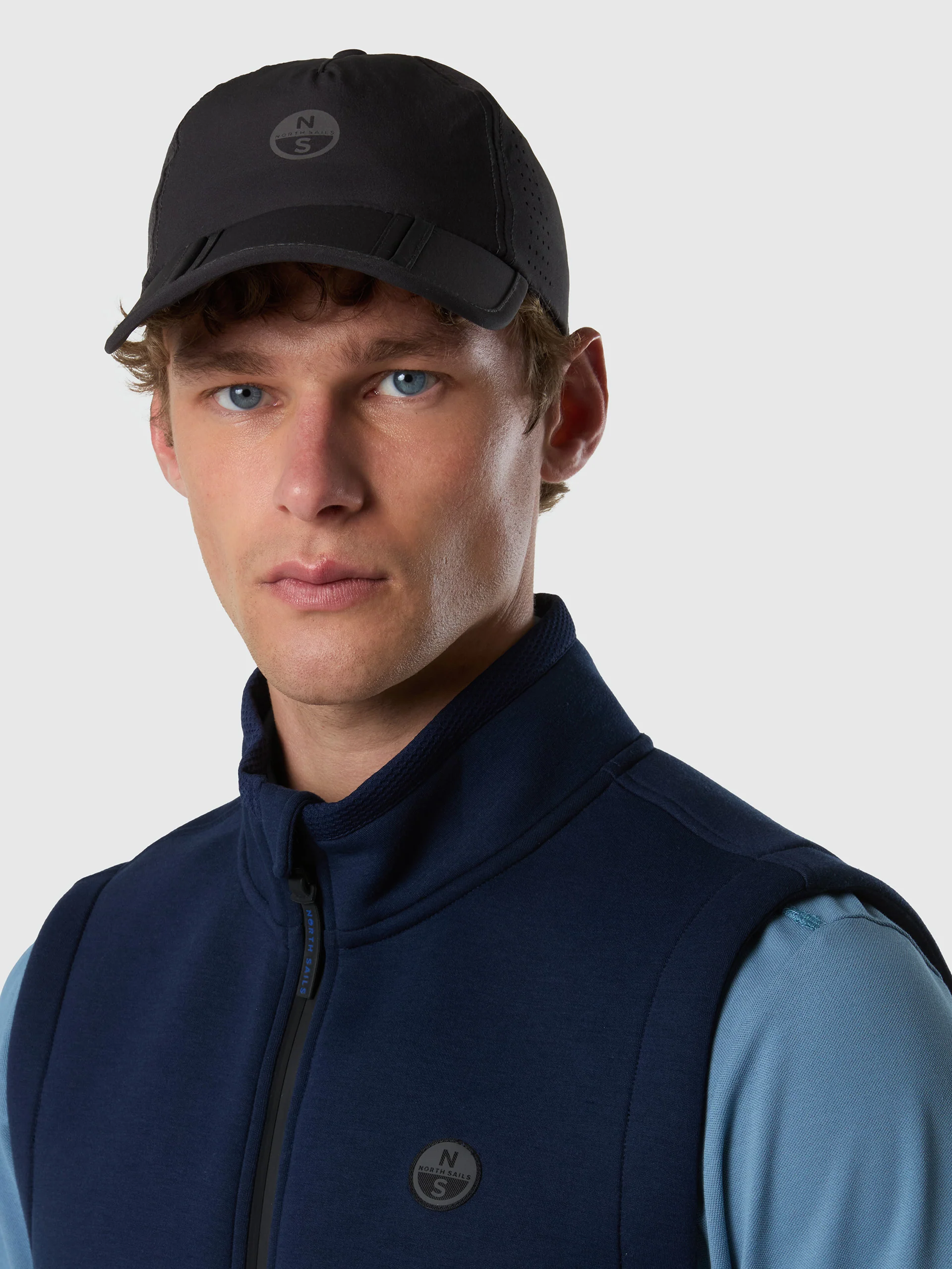 Nylon baseball cap - Image 8