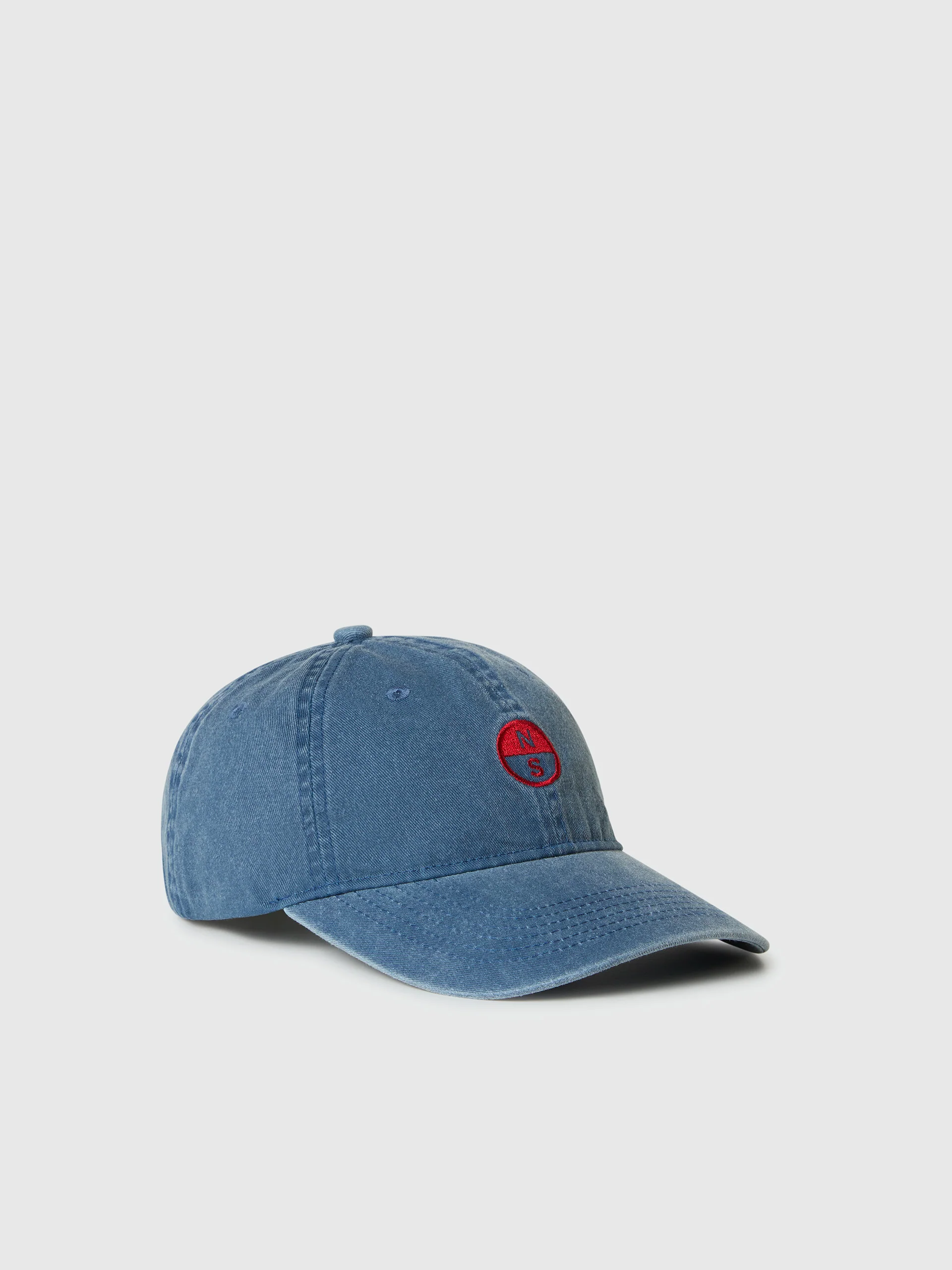 Washed cotton baseball cap - Image 10